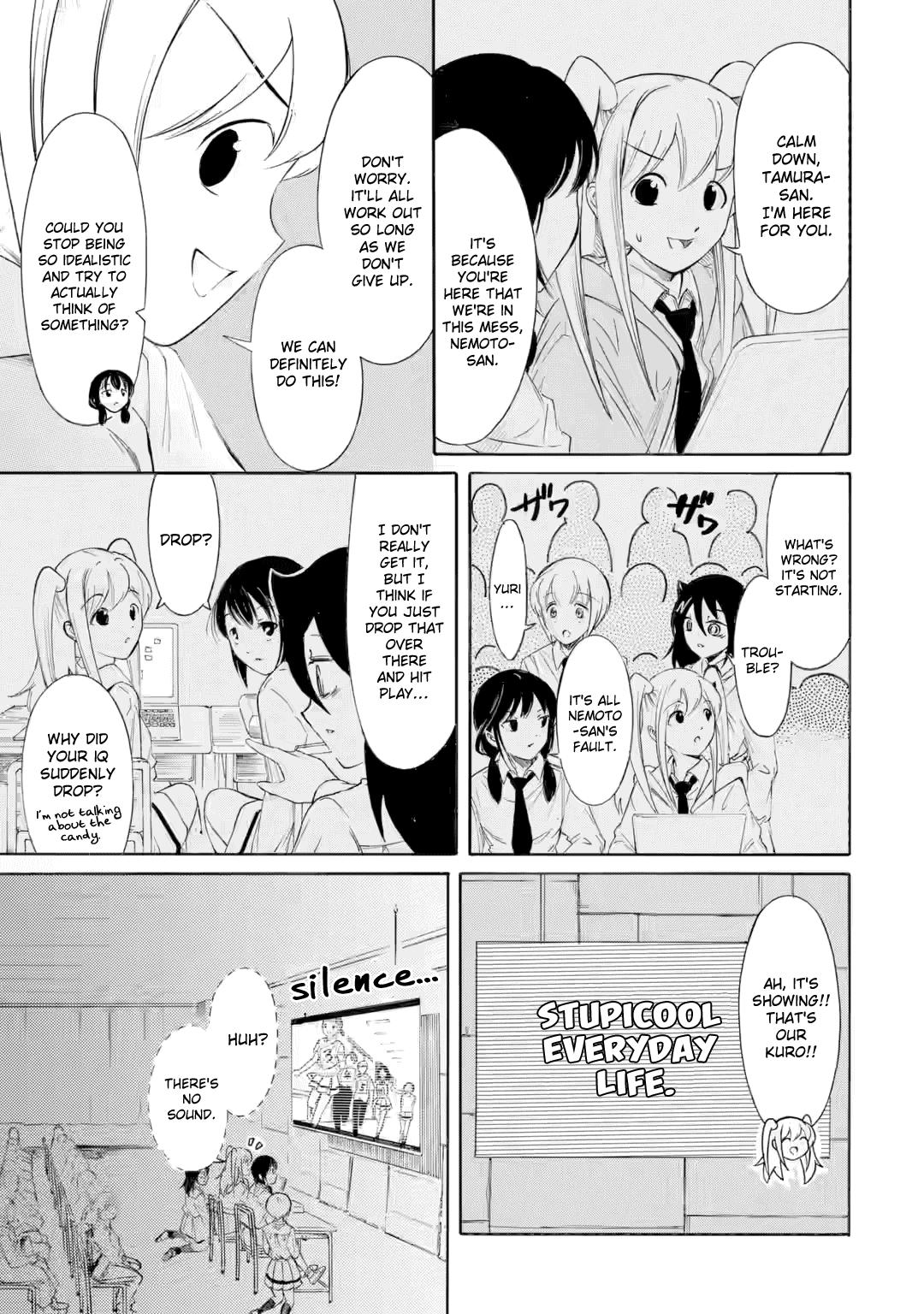 No Matter How I Look at It, It's You Guys' Fault I'm Not Popular! Chapter 231 - Page 7