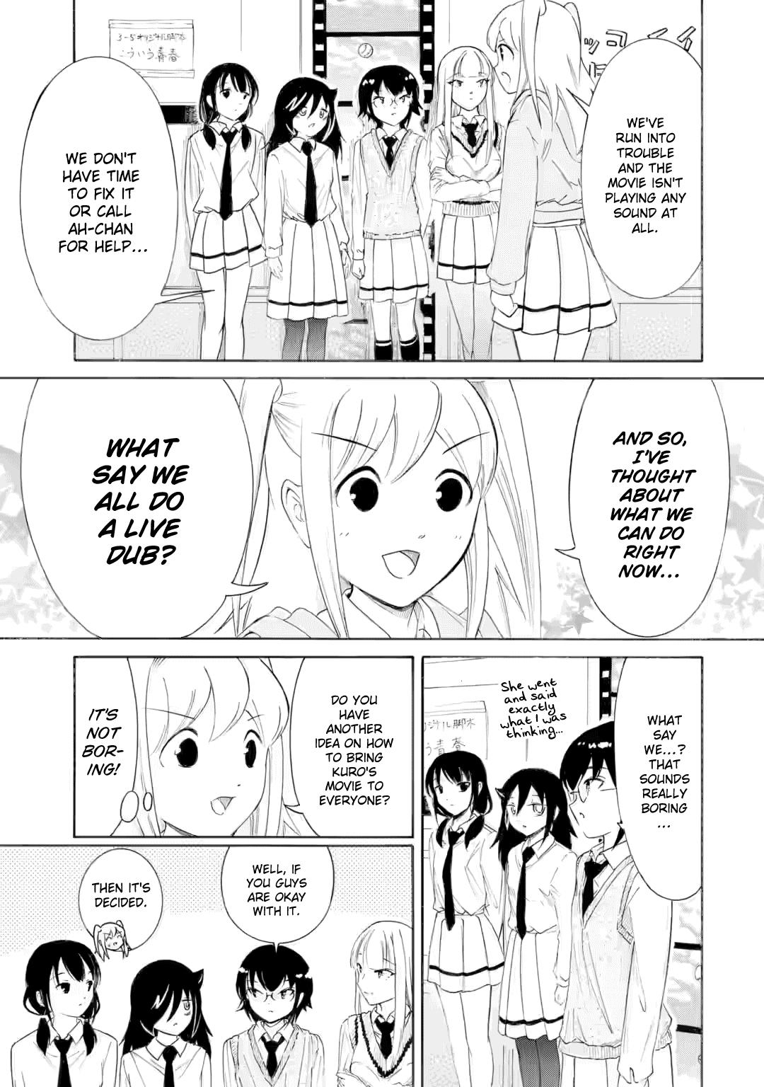 No Matter How I Look at It, It's You Guys' Fault I'm Not Popular! Chapter 231 - Page 9