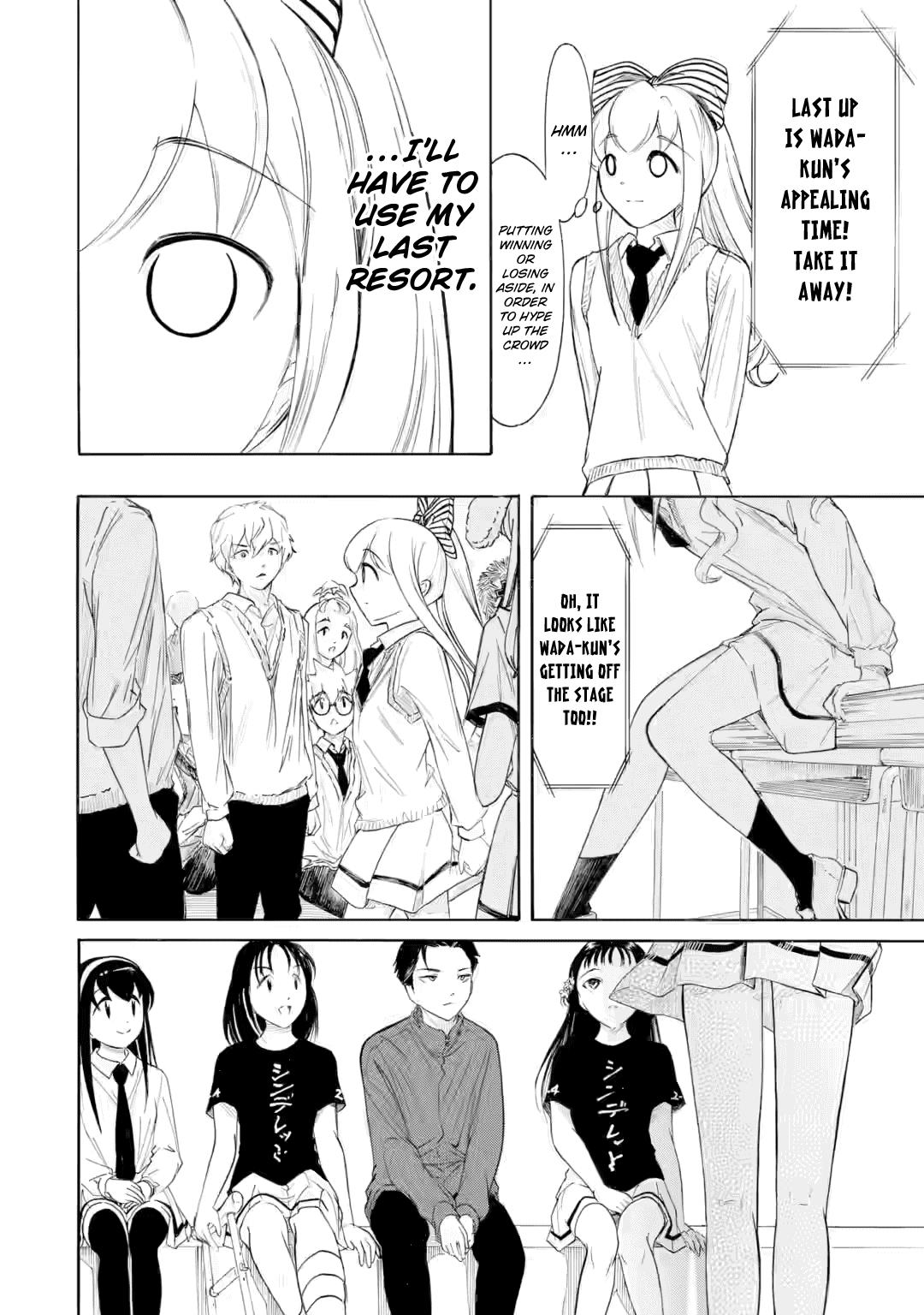 No Matter How I Look at It, It's You Guys' Fault I'm Not Popular! Chapter 232.2 - Page 4