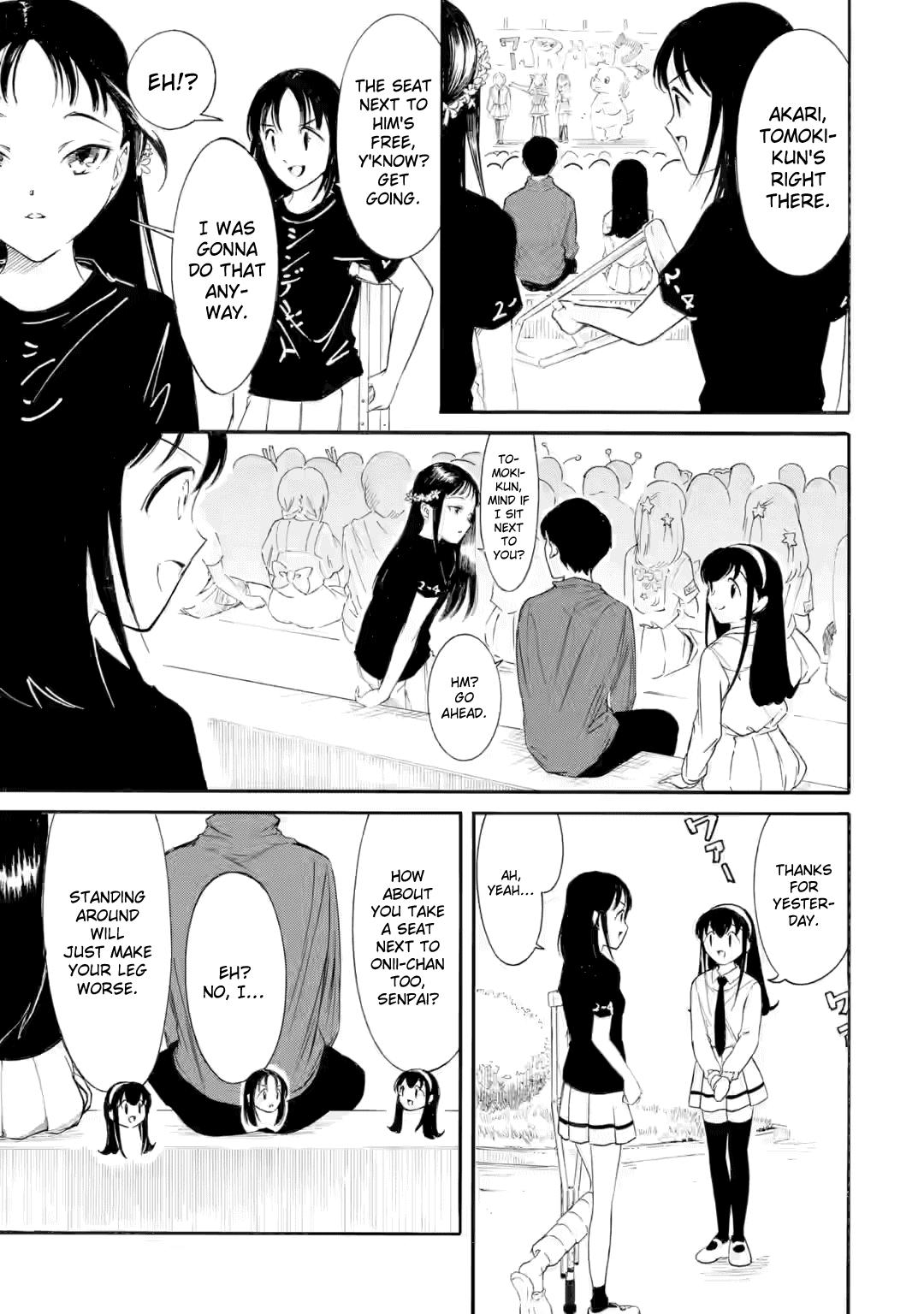 No Matter How I Look at It, It's You Guys' Fault I'm Not Popular! Chapter 232 - Page 3
