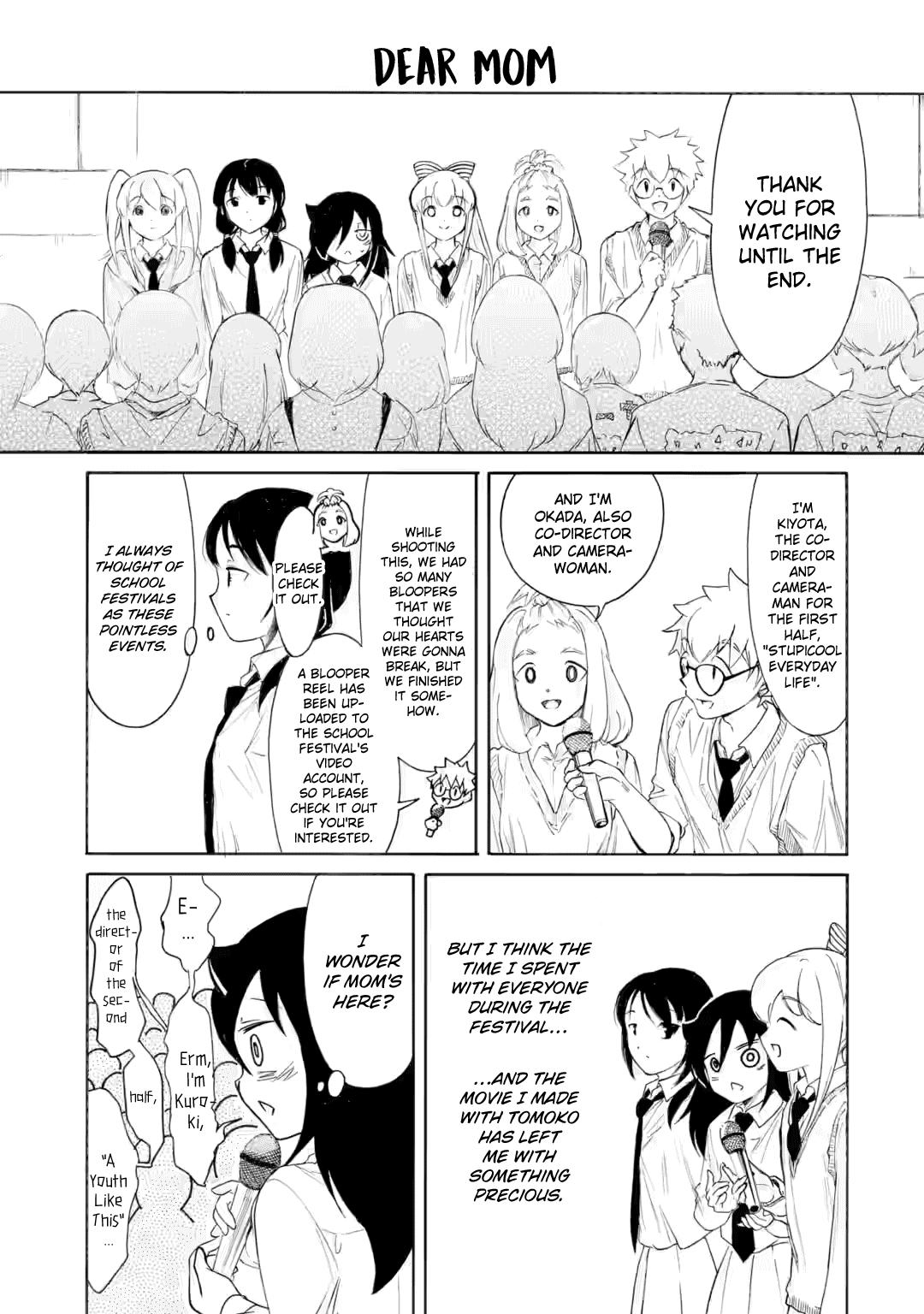 No Matter How I Look at It, It's You Guys' Fault I'm Not Popular! Chapter 234.3 - Page 4