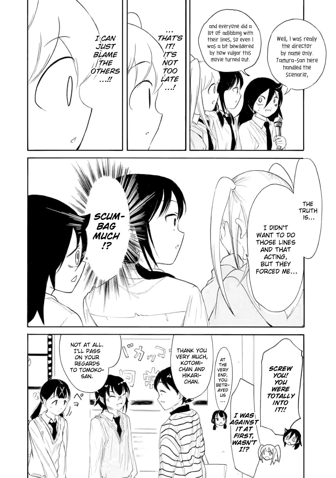 No Matter How I Look at It, It's You Guys' Fault I'm Not Popular! Chapter 234.3 - Page 5