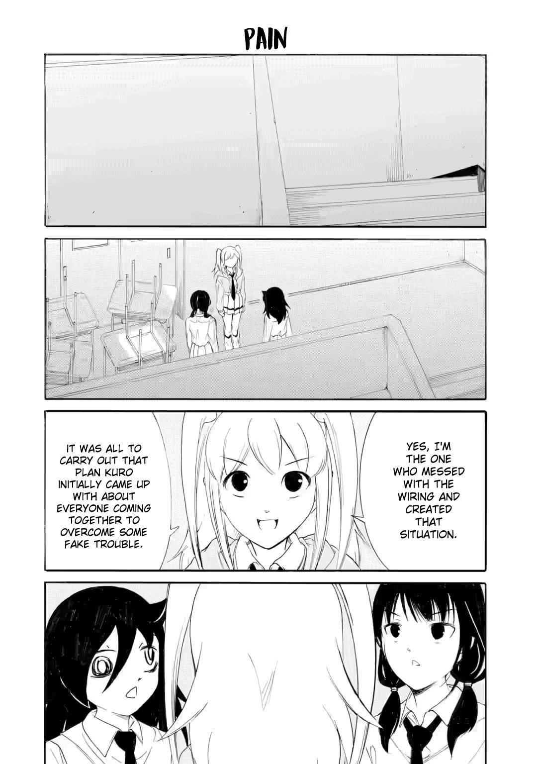 No Matter How I Look at It, It's You Guys' Fault I'm Not Popular! Chapter 234 - Page 2