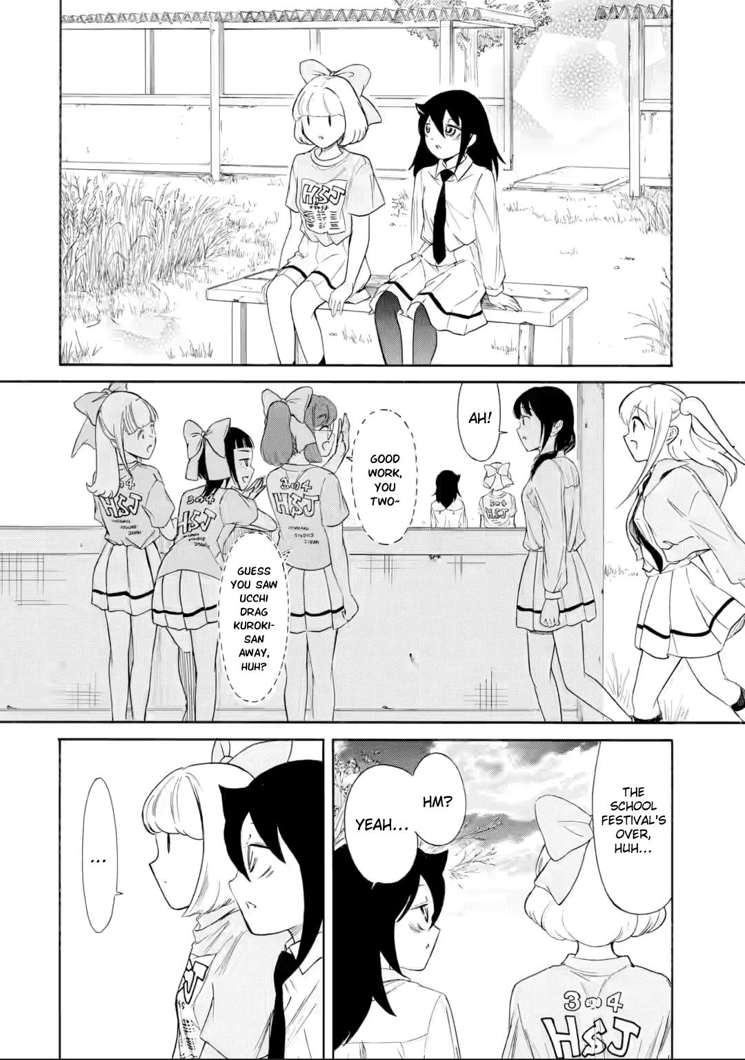 No Matter How I Look at It, It's You Guys' Fault I'm Not Popular! Chapter 235 - Page 2