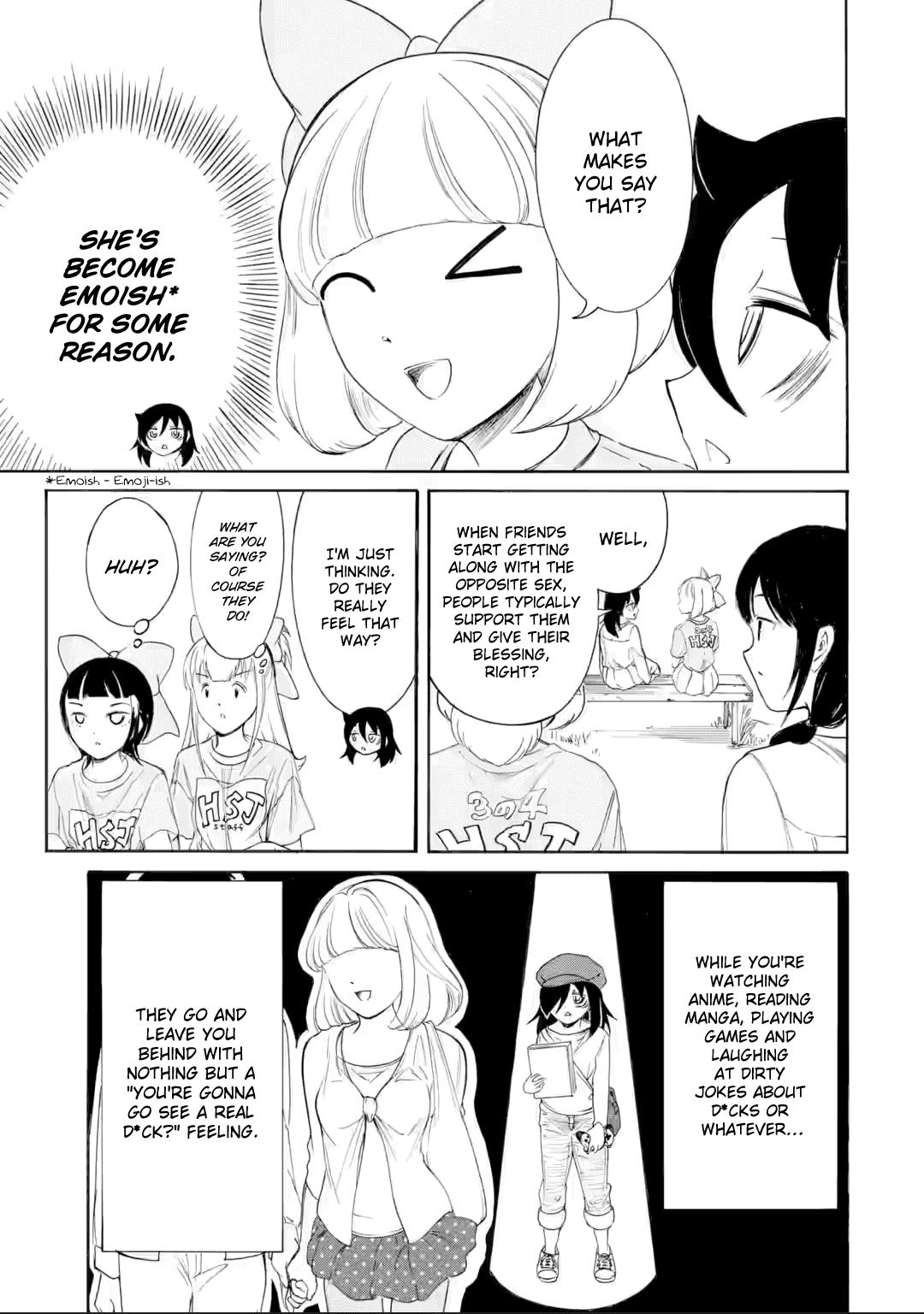 No Matter How I Look at It, It's You Guys' Fault I'm Not Popular! Chapter 235 - Page 3