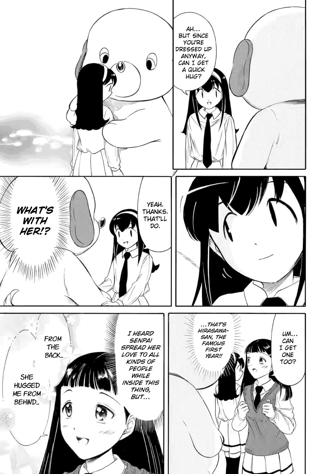 No Matter How I Look at It, It's You Guys' Fault I'm Not Popular! Chapter 236.1 - Page 4