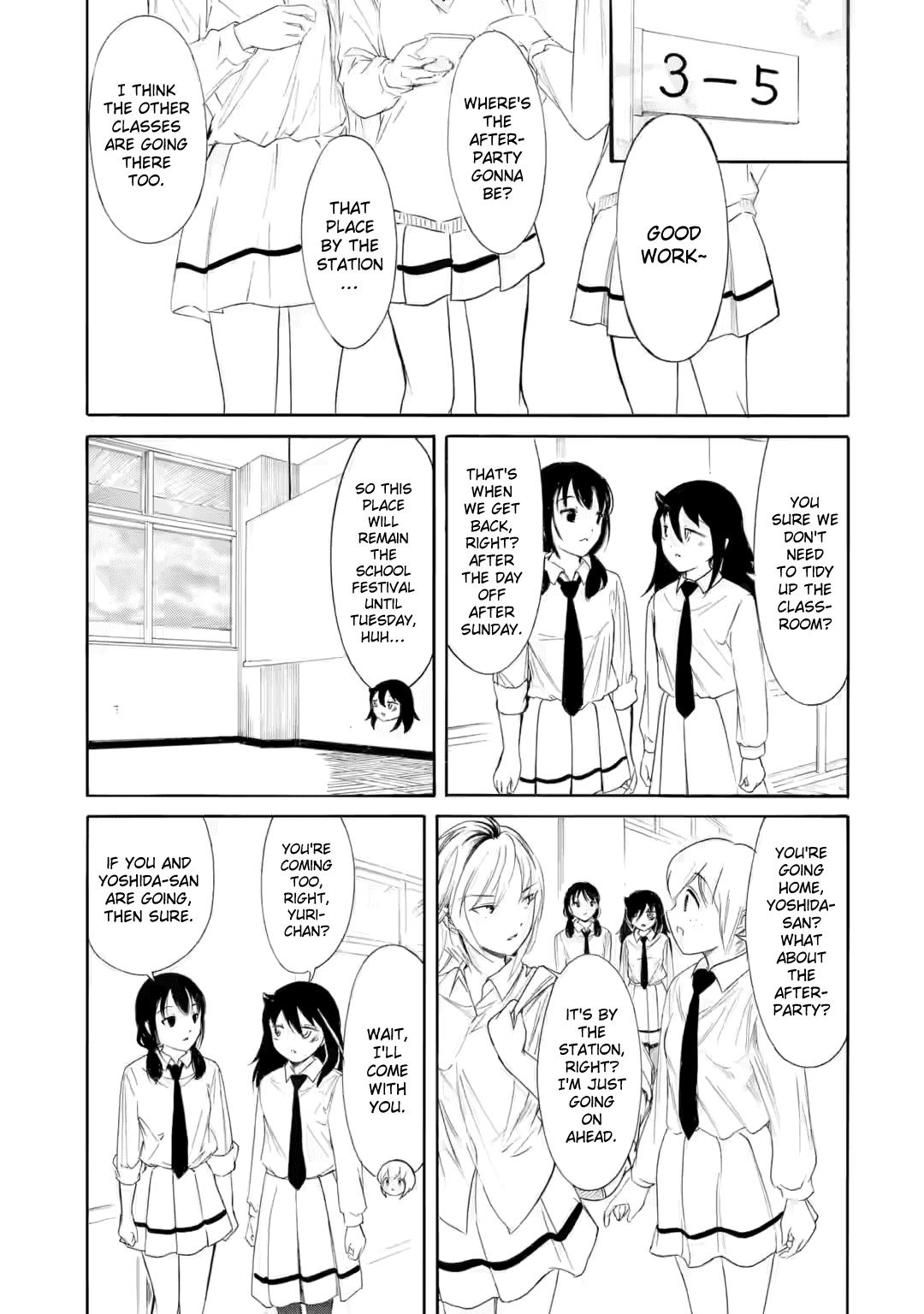 No Matter How I Look at It, It's You Guys' Fault I'm Not Popular! Chapter 236.1 - Page 8
