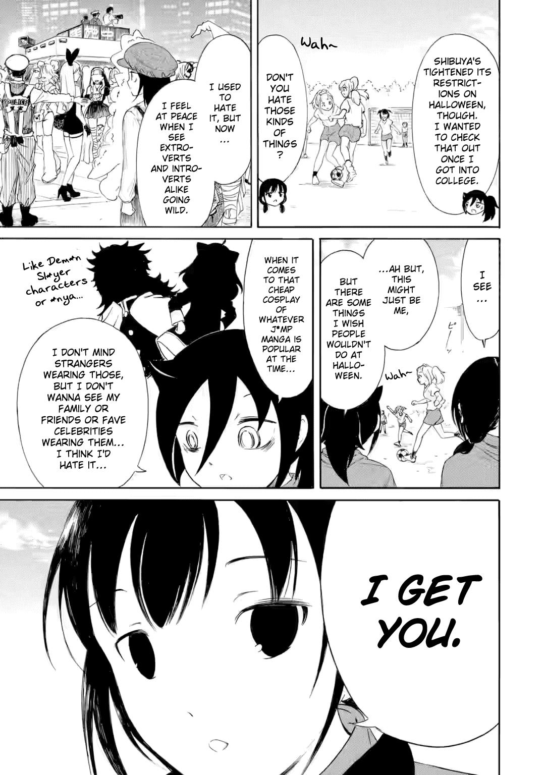 No Matter How I Look at It, It's You Guys' Fault I'm Not Popular! Chapter 236.2 - Page 3