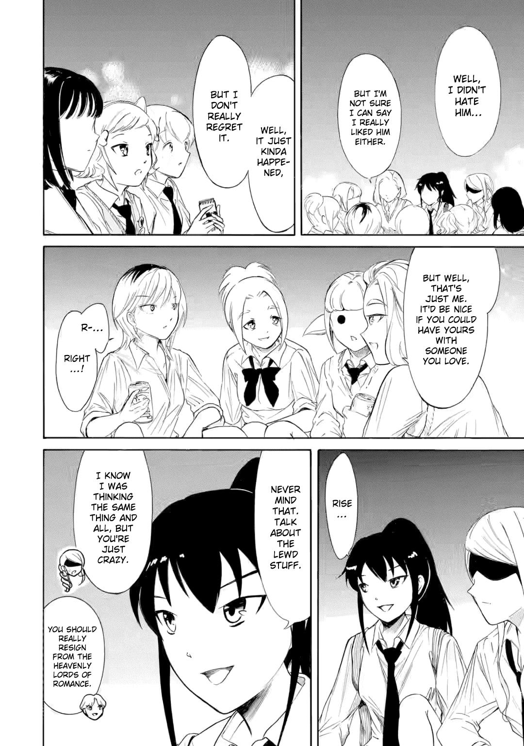 No Matter How I Look at It, It's You Guys' Fault I'm Not Popular! Chapter 237.1 - Page 3