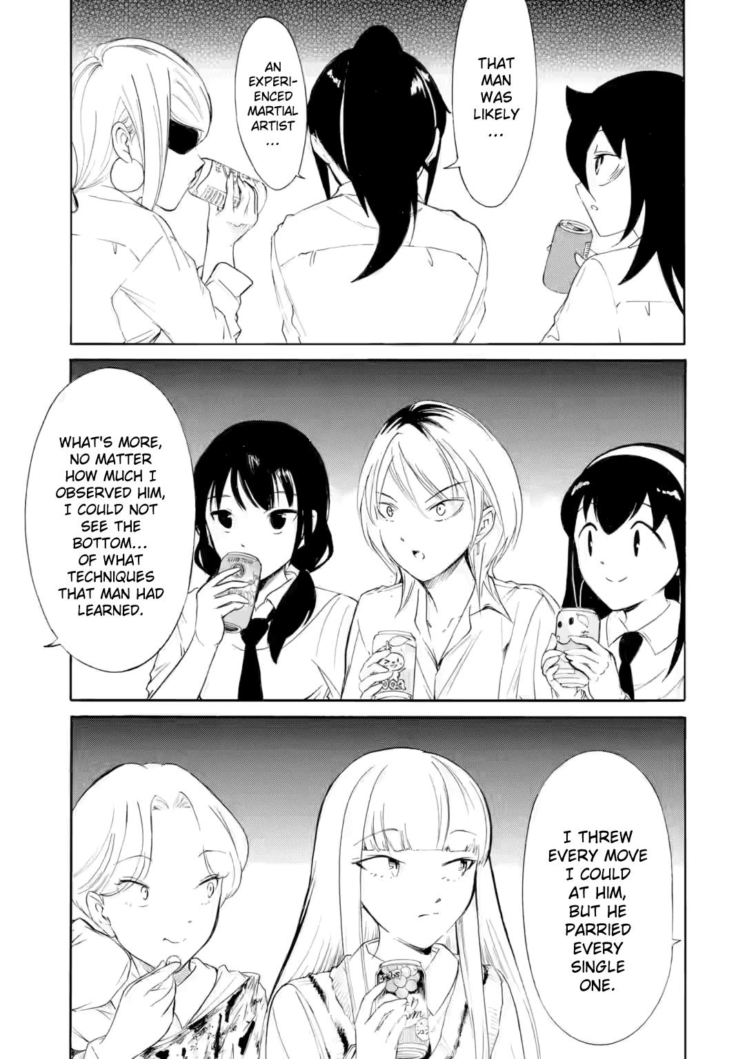 No Matter How I Look at It, It's You Guys' Fault I'm Not Popular! Chapter 237.2 - Page 3