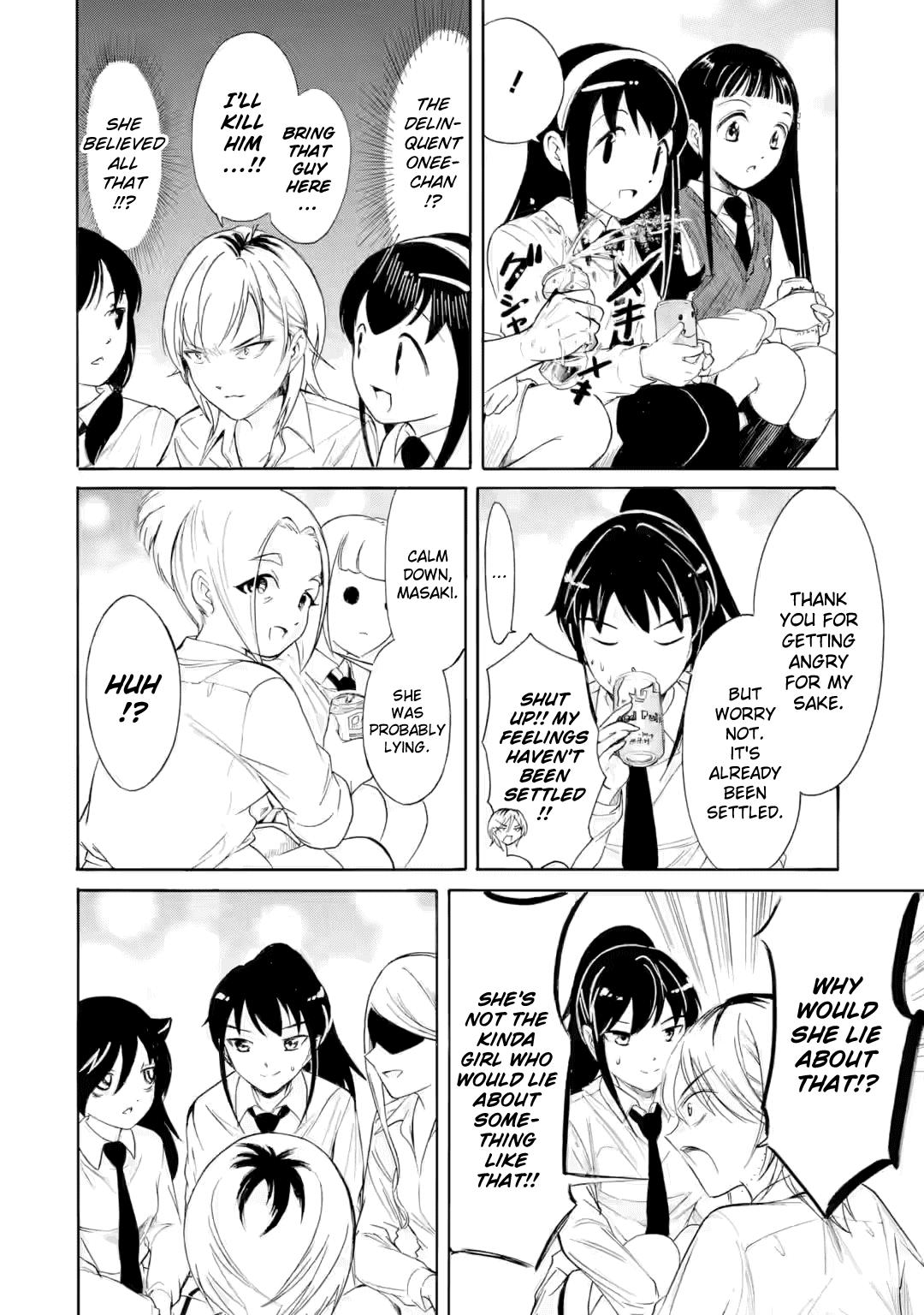 No Matter How I Look at It, It's You Guys' Fault I'm Not Popular! Chapter 237.2 - Page 6