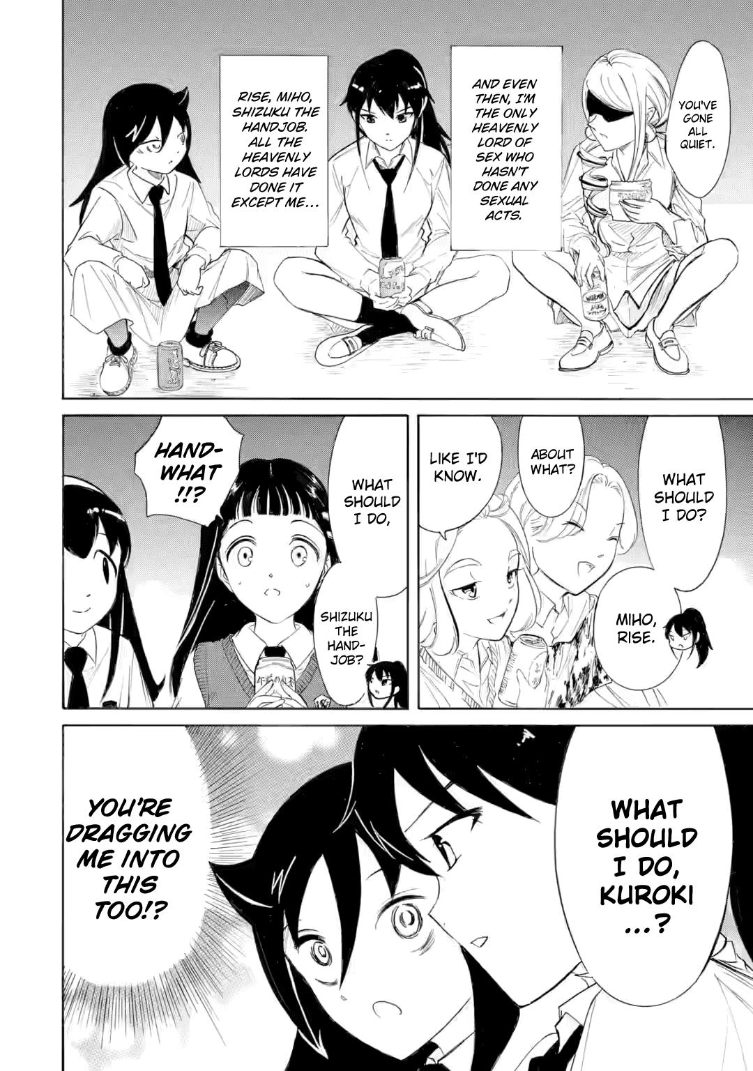 No Matter How I Look at It, It's You Guys' Fault I'm Not Popular! Chapter 237.2 - Page 8