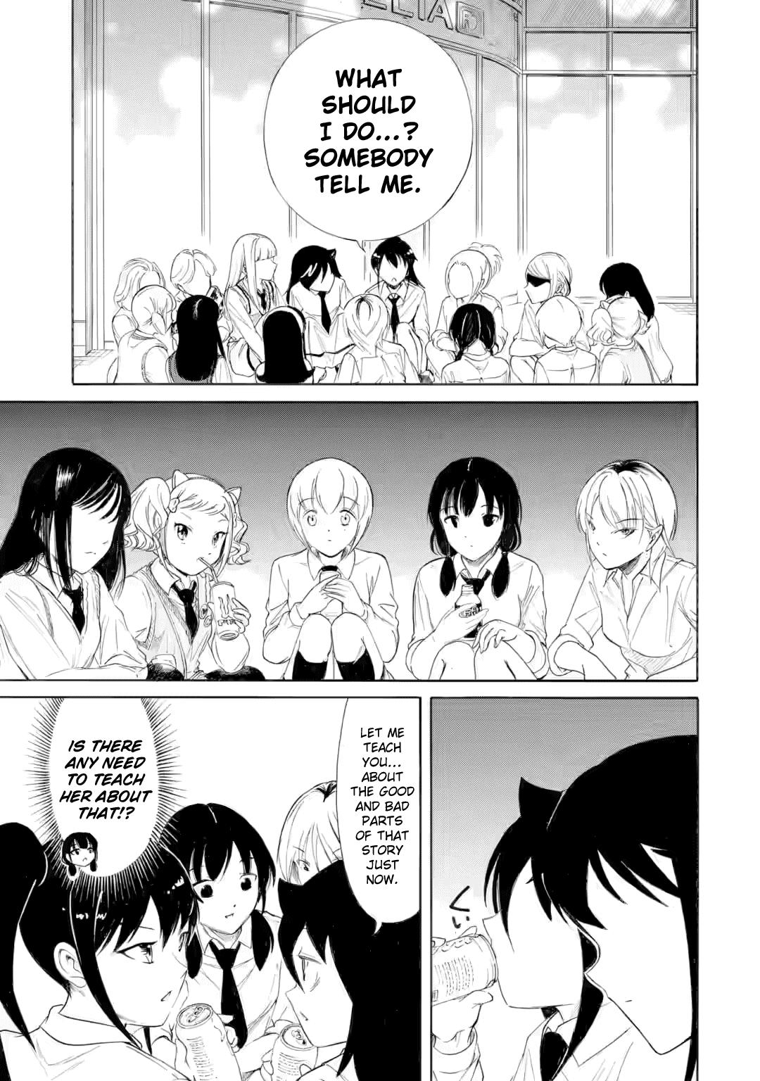 No Matter How I Look at It, It's You Guys' Fault I'm Not Popular! Chapter 237.2 - Page 9