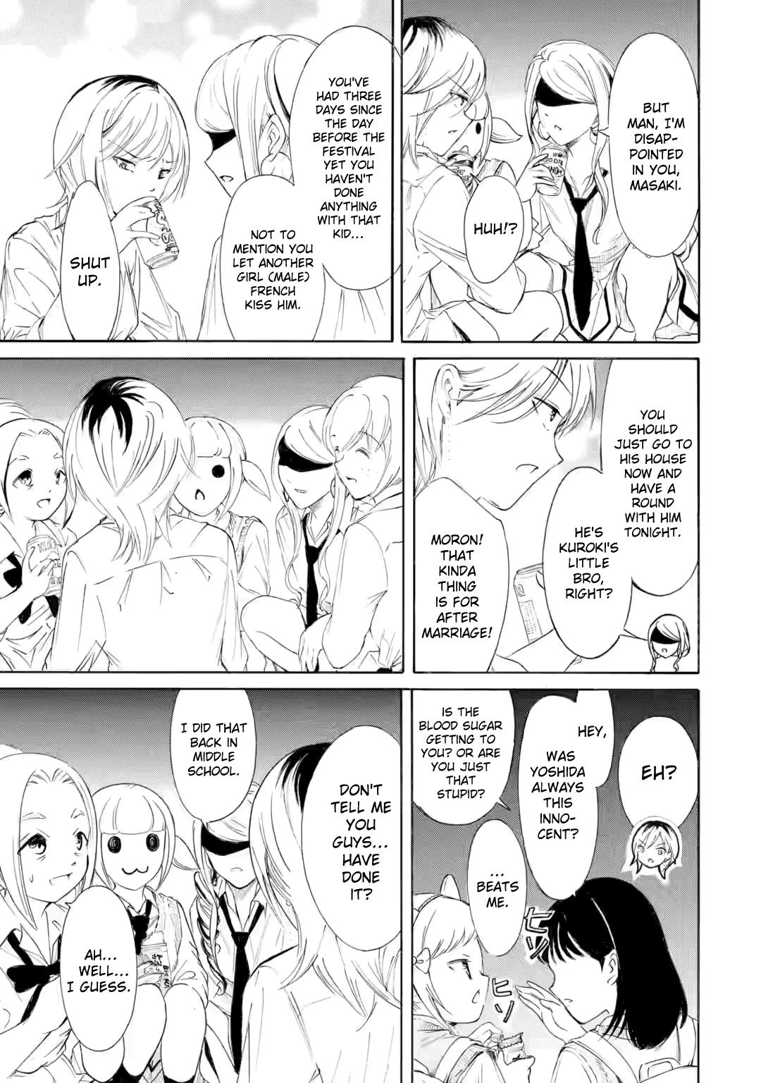 No Matter How I Look at It, It's You Guys' Fault I'm Not Popular! Chapter 237 - Page 3