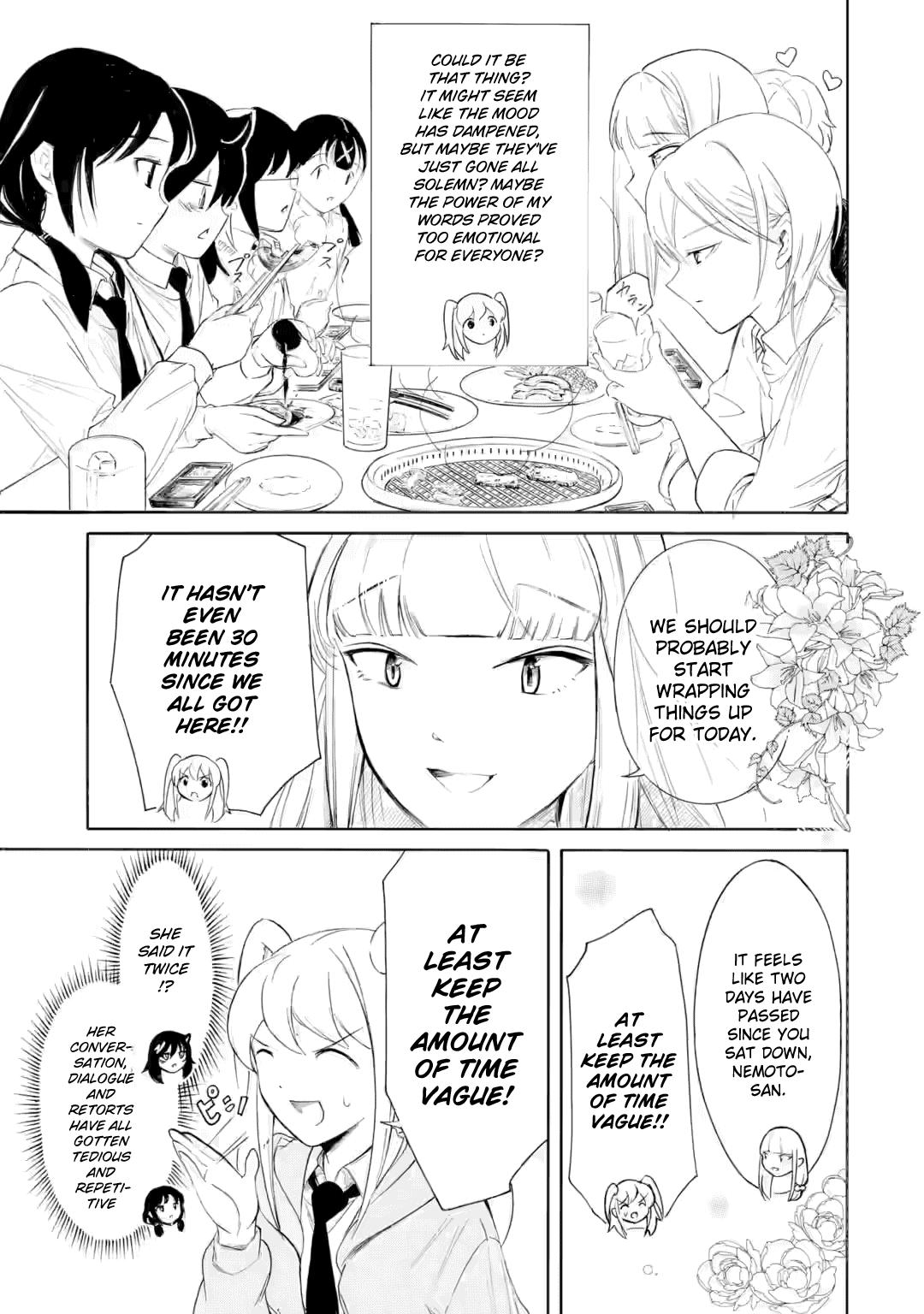 No Matter How I Look at It, It's You Guys' Fault I'm Not Popular! Chapter 238.1 - Page 3