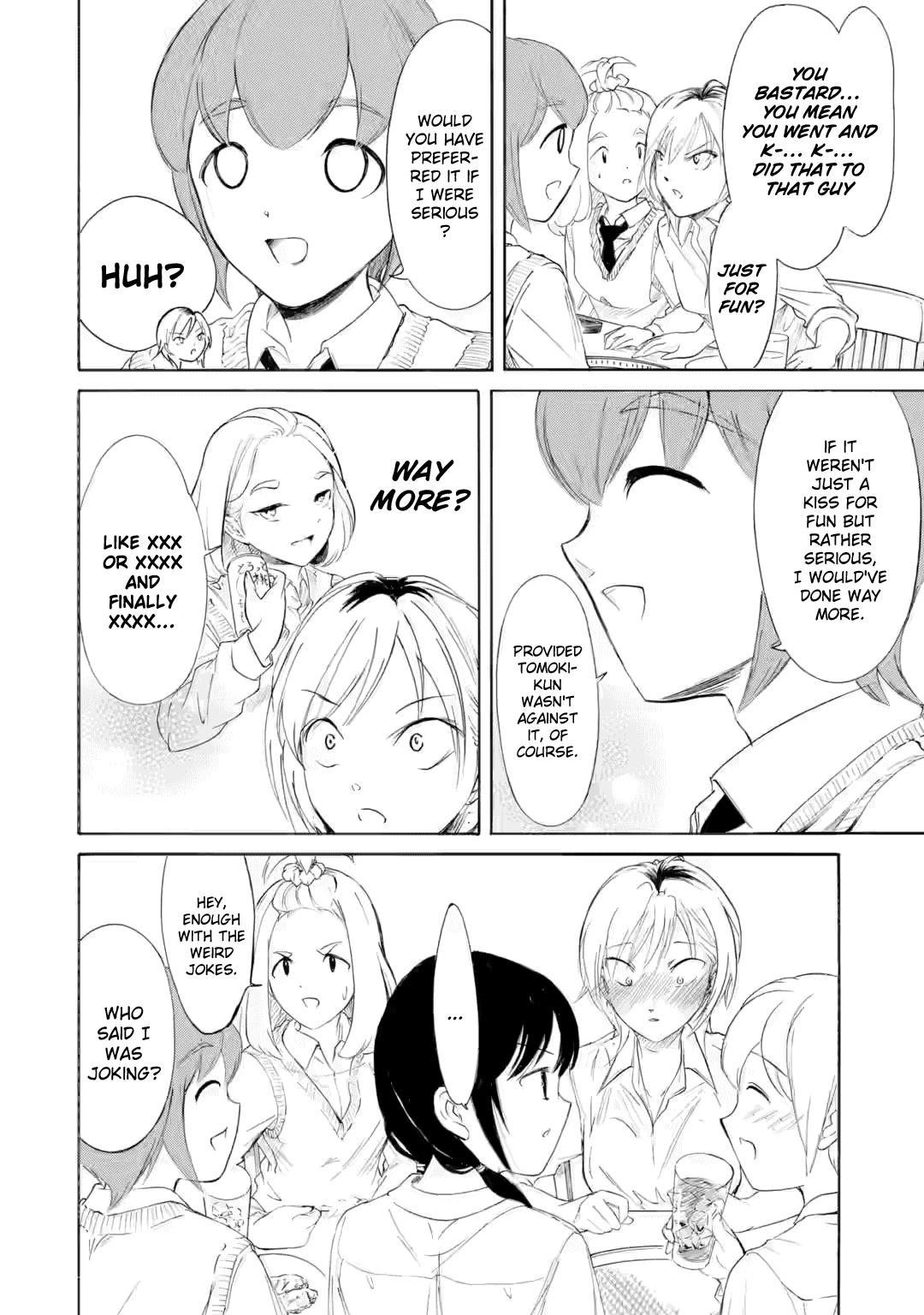 No Matter How I Look at It, It's You Guys' Fault I'm Not Popular! Chapter 238.2 - Page 4