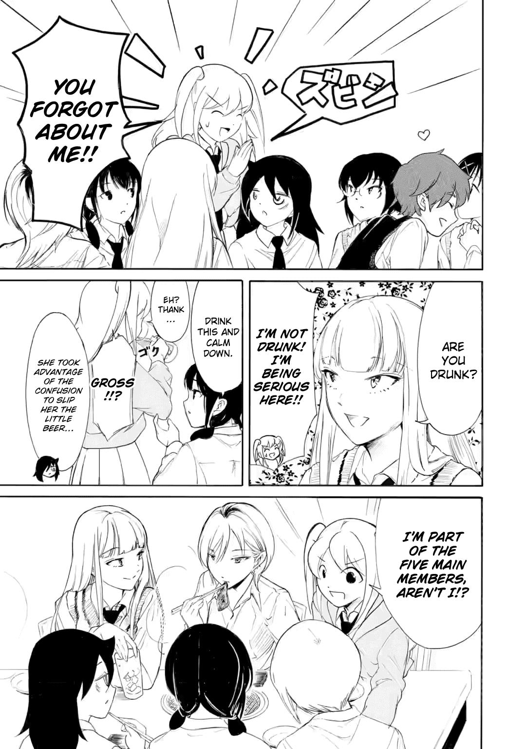 No Matter How I Look at It, It's You Guys' Fault I'm Not Popular! Chapter 238 - Page 5