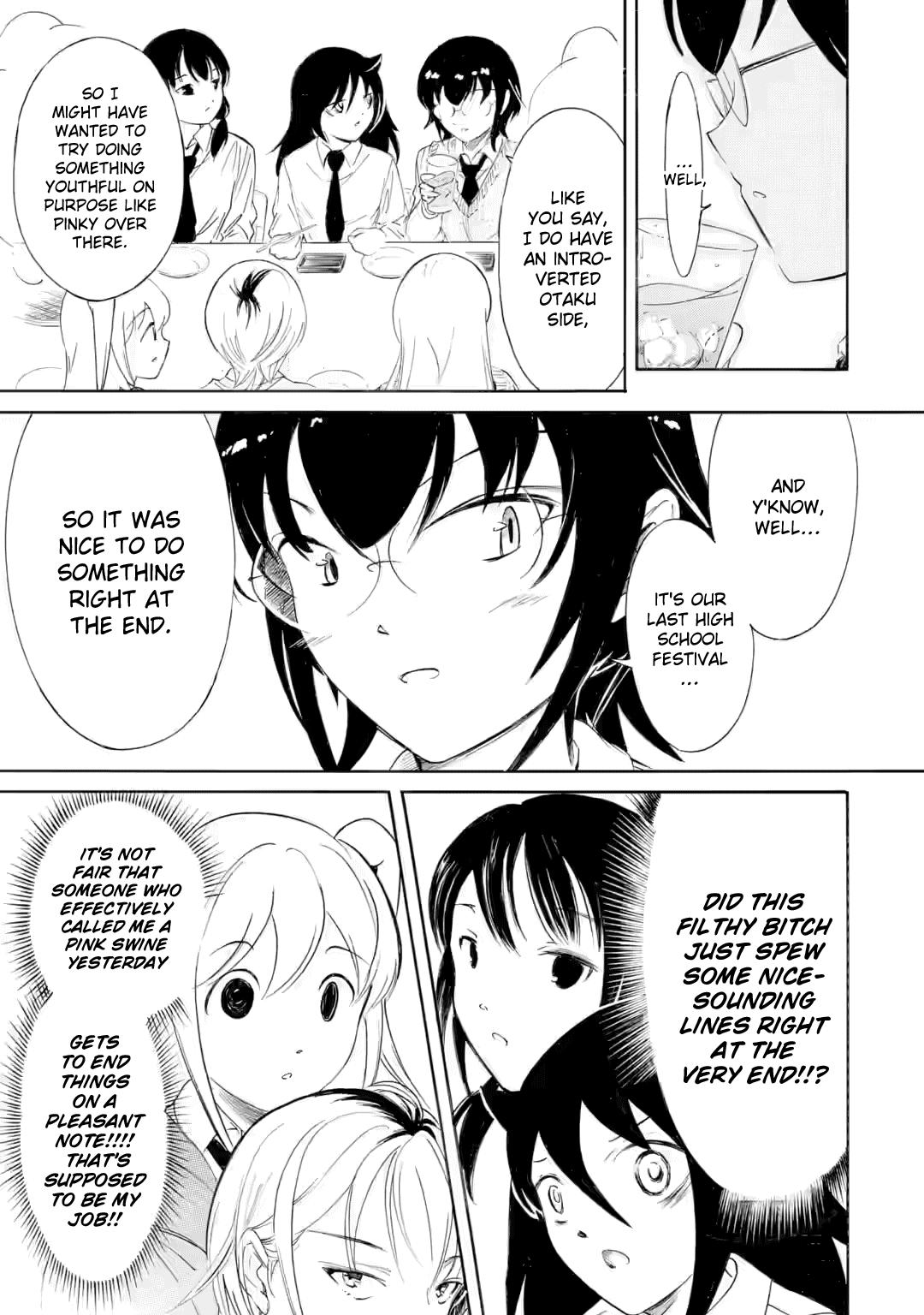 No Matter How I Look at It, It's You Guys' Fault I'm Not Popular! Chapter 238 - Page 7