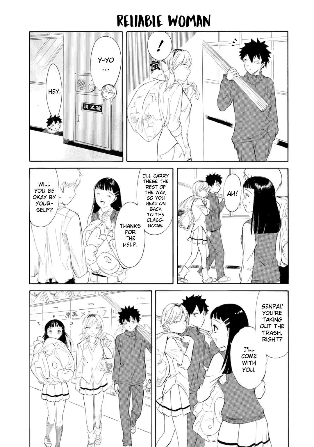 No Matter How I Look at It, It's You Guys' Fault I'm Not Popular! Chapter 240.3 - Page 4