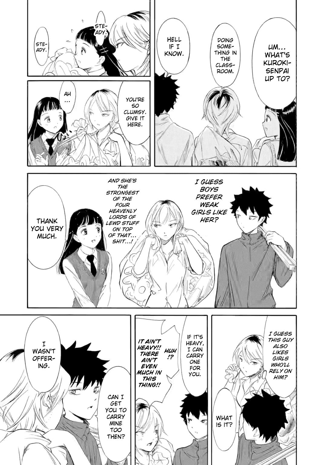 No Matter How I Look at It, It's You Guys' Fault I'm Not Popular! Chapter 240.3 - Page 5