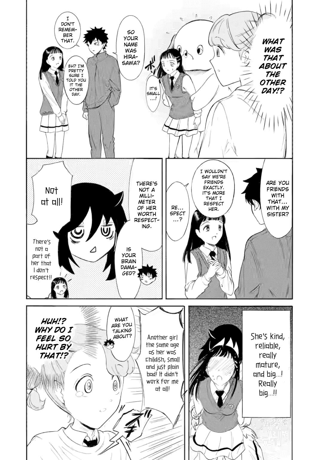 No Matter How I Look at It, It's You Guys' Fault I'm Not Popular! Chapter 240.3 - Page 7