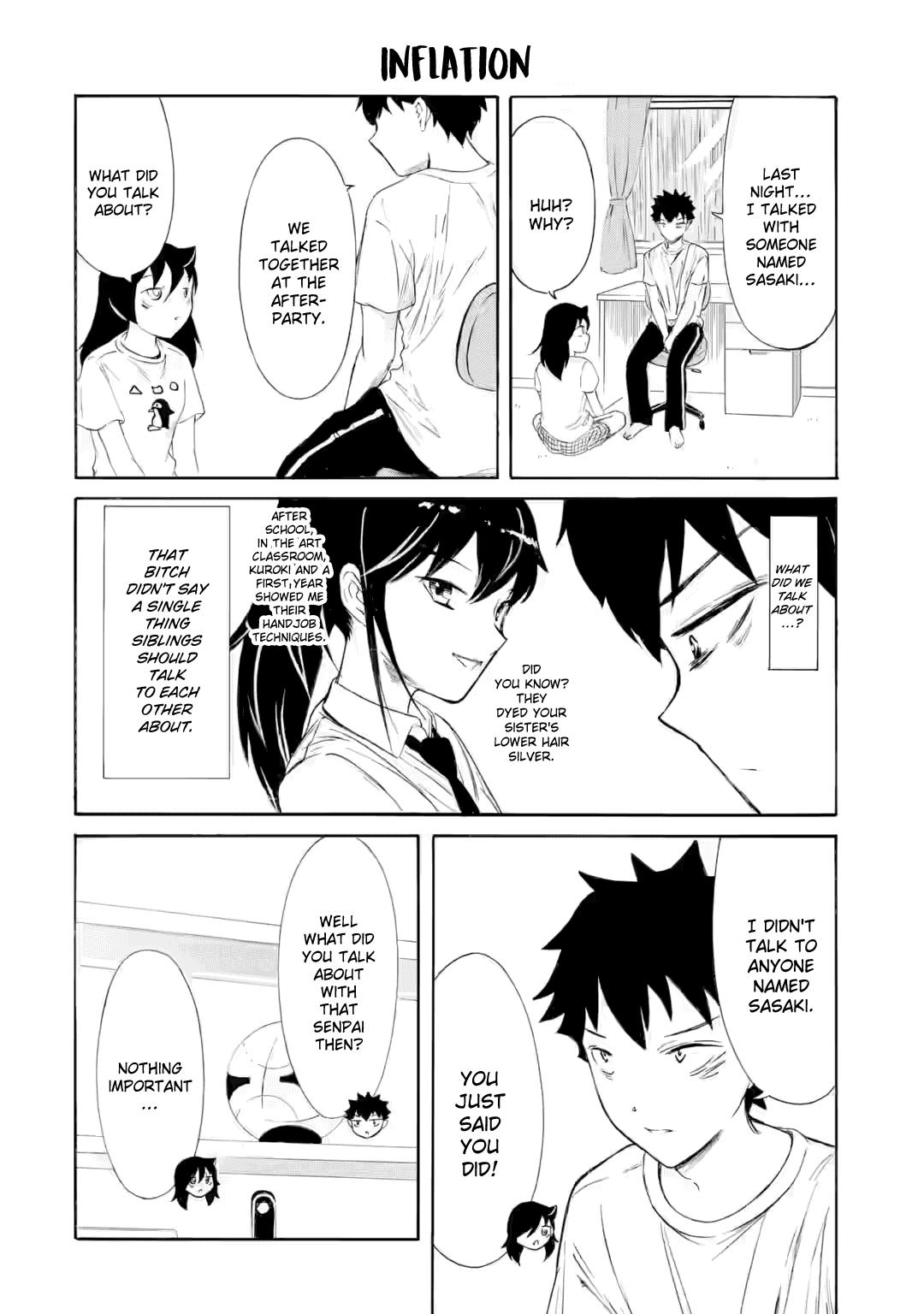 No Matter How I Look at It, It's You Guys' Fault I'm Not Popular! Chapter 240 - Page 4