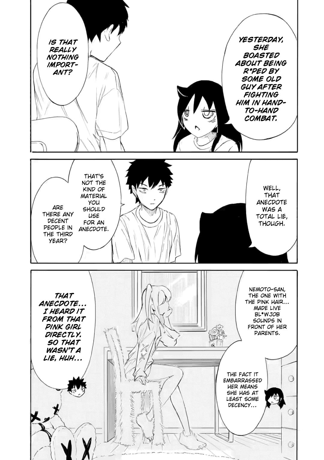 No Matter How I Look at It, It's You Guys' Fault I'm Not Popular! Chapter 240 - Page 5