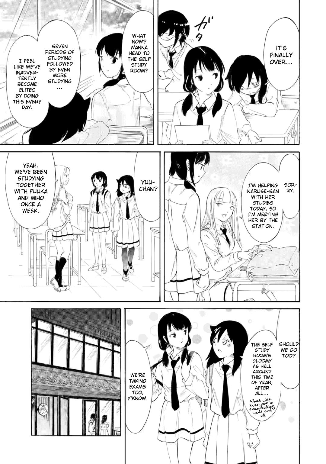 No Matter How I Look at It, It's You Guys' Fault I'm Not Popular! Chapter 241 - Page 3