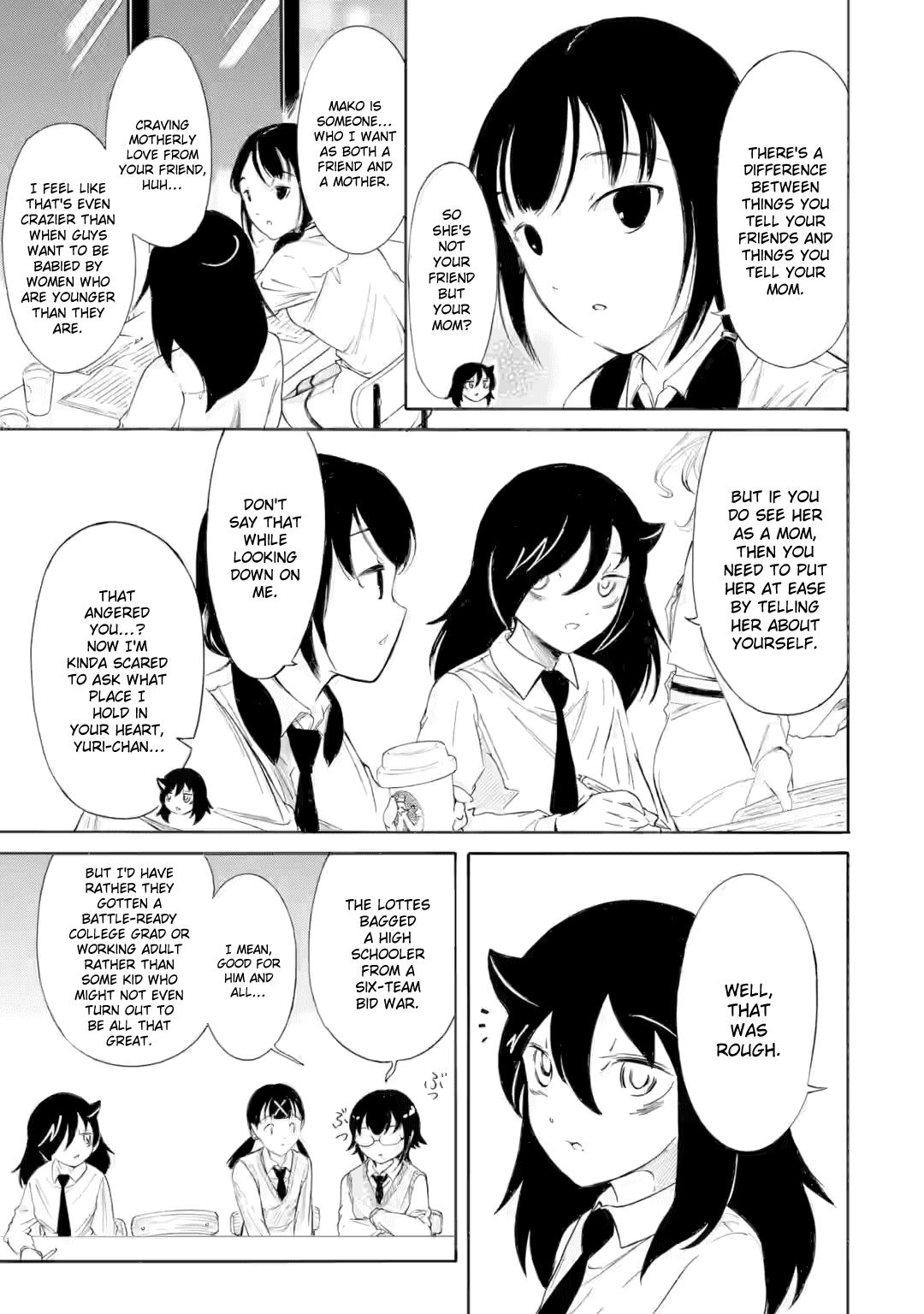 No Matter How I Look at It, It's You Guys' Fault I'm Not Popular! Chapter 241 - Page 7