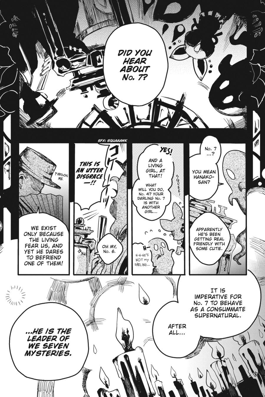 Toilet-bound Hanako-kun Chapter 0.2 - Page 3