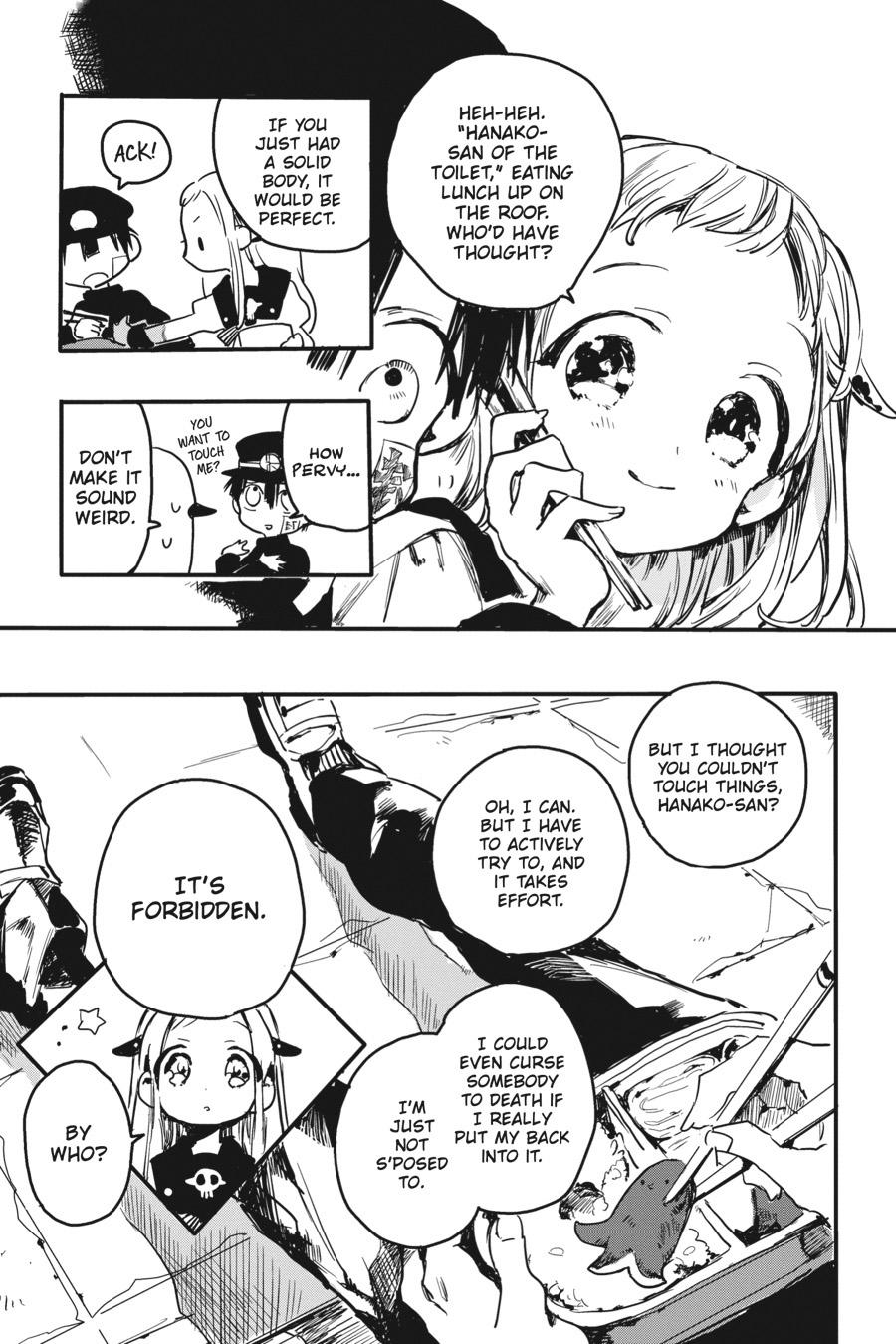 Toilet-bound Hanako-kun Chapter 0.2 - Page 5
