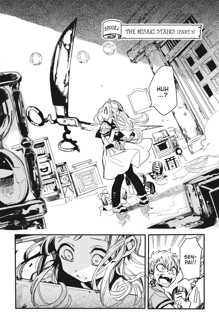 Toilet-bound Hanako-kun Chapter 6 - Page 4