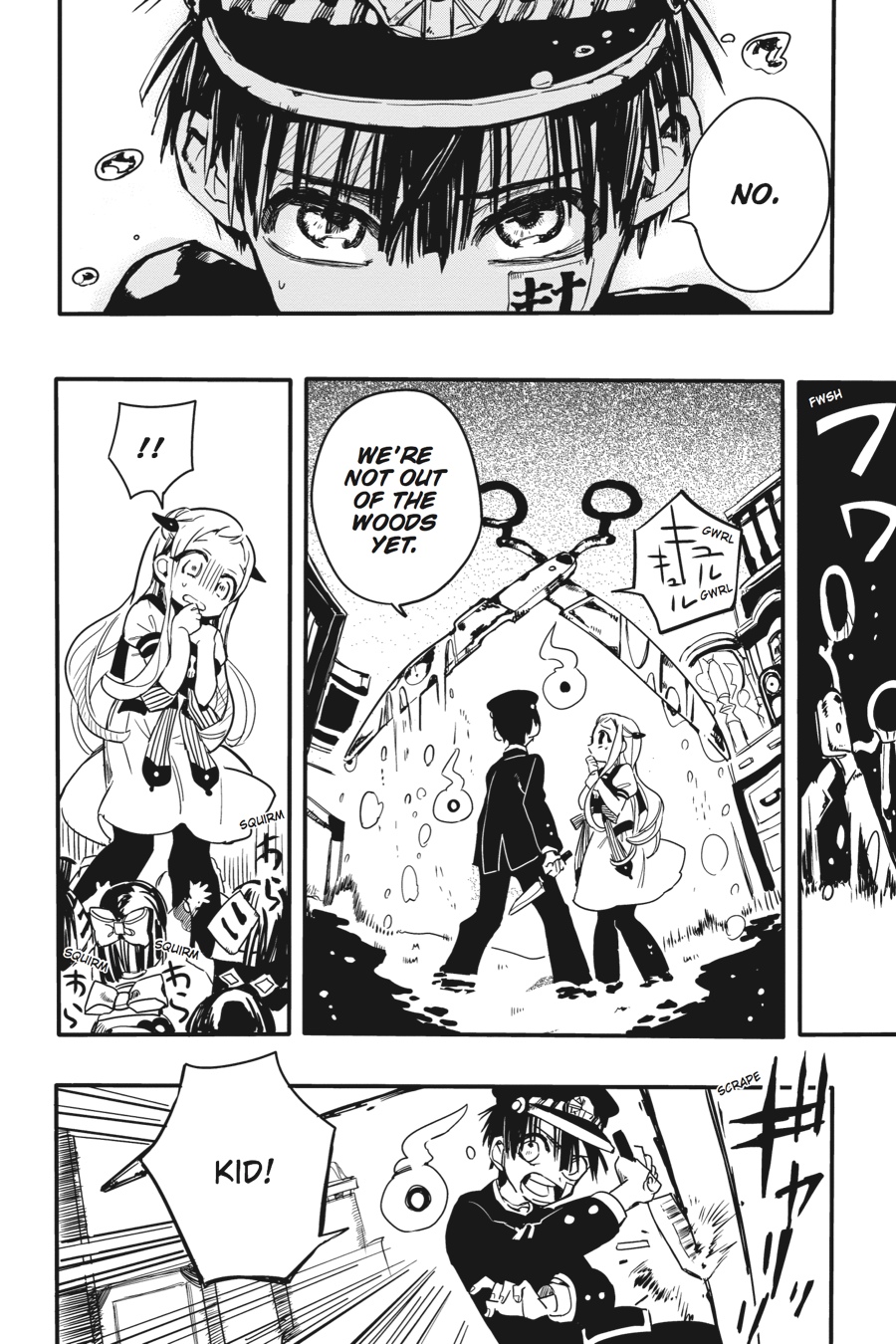 Toilet-bound Hanako-kun Chapter 6 - Page 7