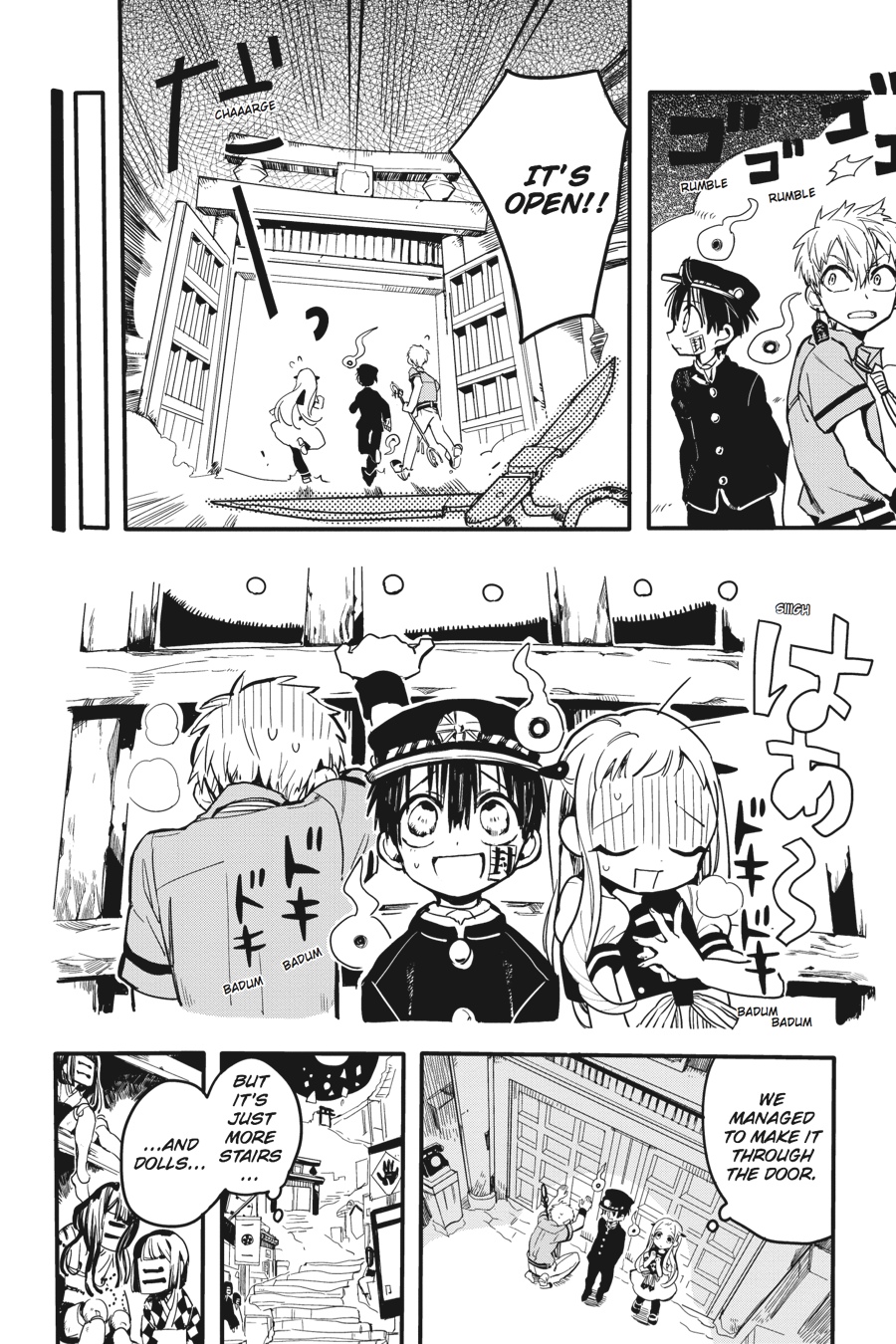 Toilet-bound Hanako-kun Chapter 6 - Page 11