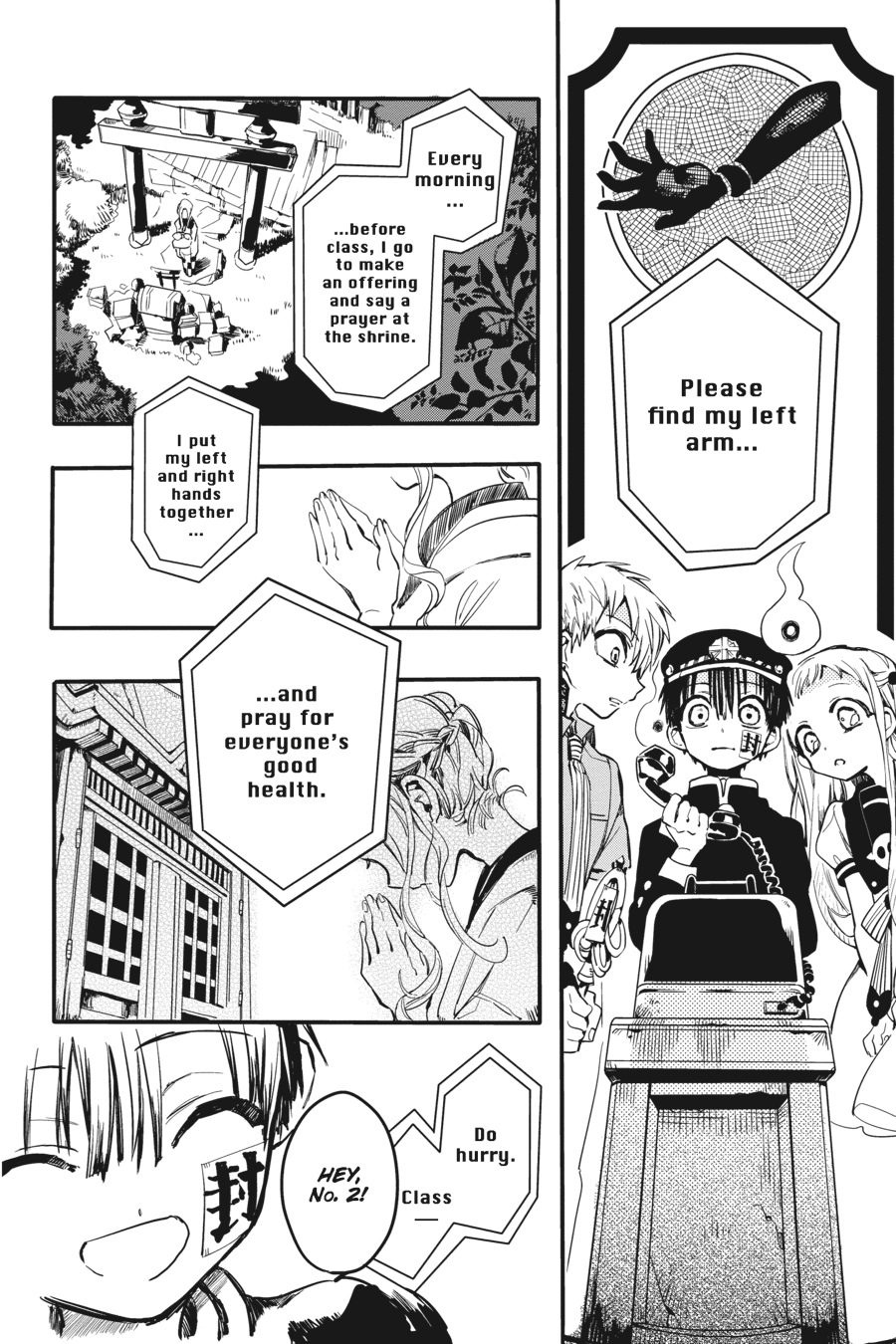 Toilet-bound Hanako-kun Chapter 6 - Page 13