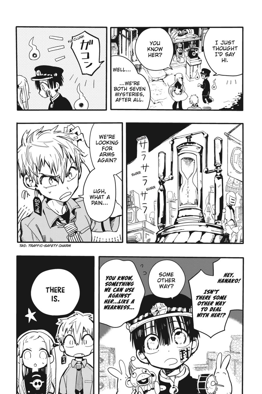 Toilet-bound Hanako-kun Chapter 6 - Page 15