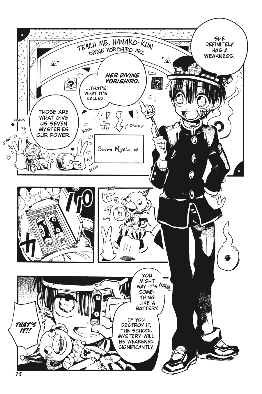 Toilet-bound Hanako-kun Chapter 6 - Page 16