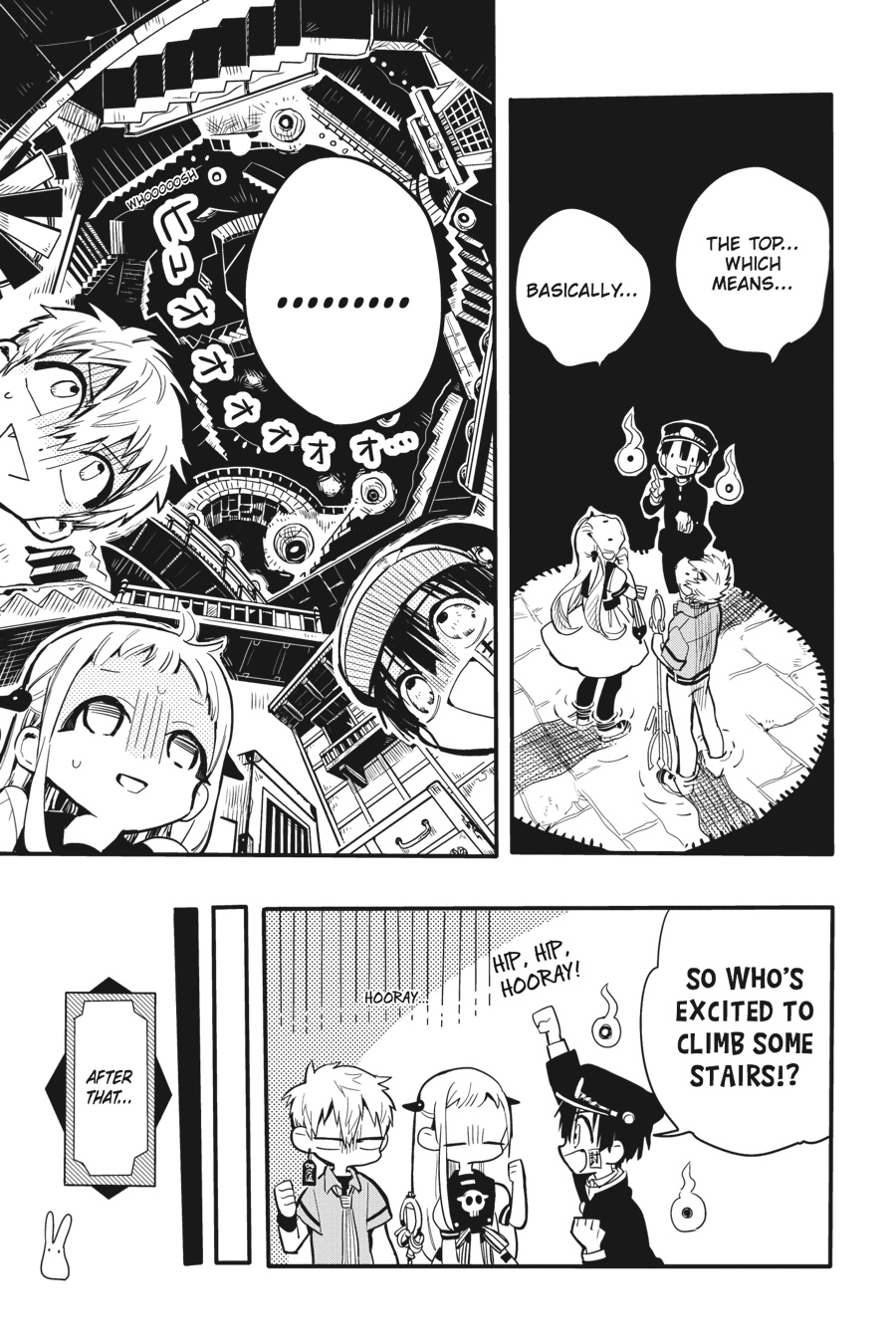 Toilet-bound Hanako-kun Chapter 6 - Page 18