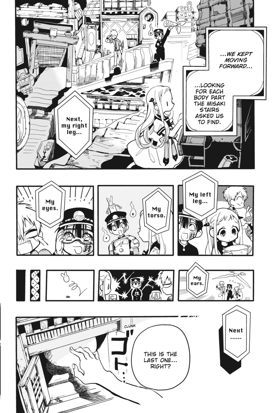 Toilet-bound Hanako-kun Chapter 6 - Page 19