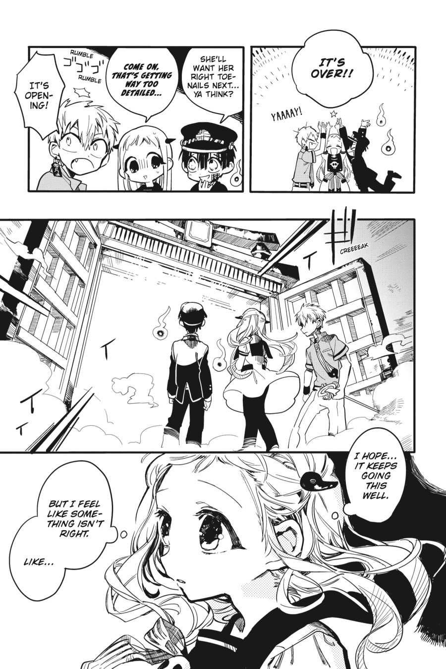 Toilet-bound Hanako-kun Chapter 6 - Page 20