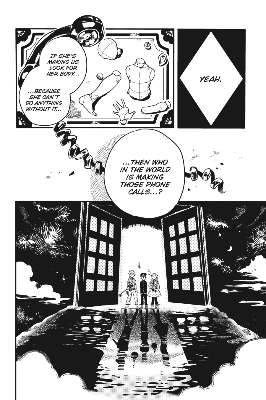 Toilet-bound Hanako-kun Chapter 6 - Page 21