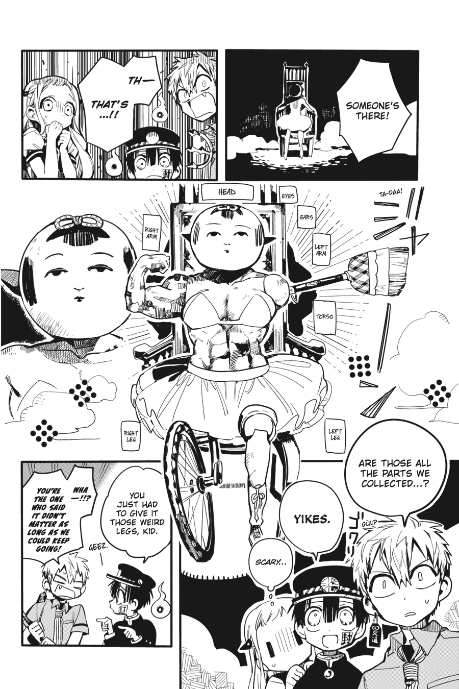 Toilet-bound Hanako-kun Chapter 6 - Page 23