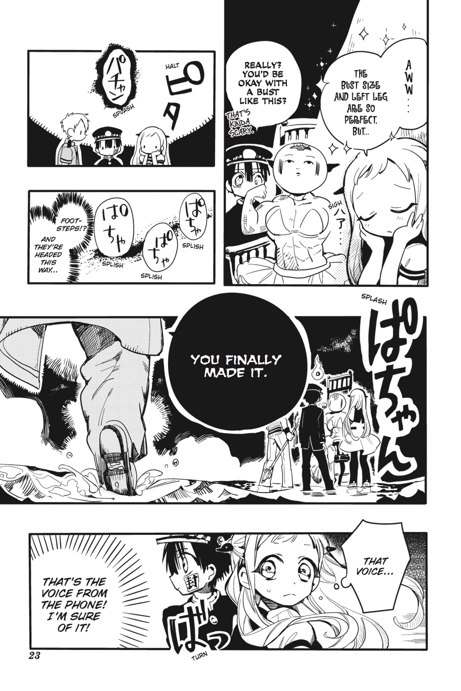 Toilet-bound Hanako-kun Chapter 6 - Page 24