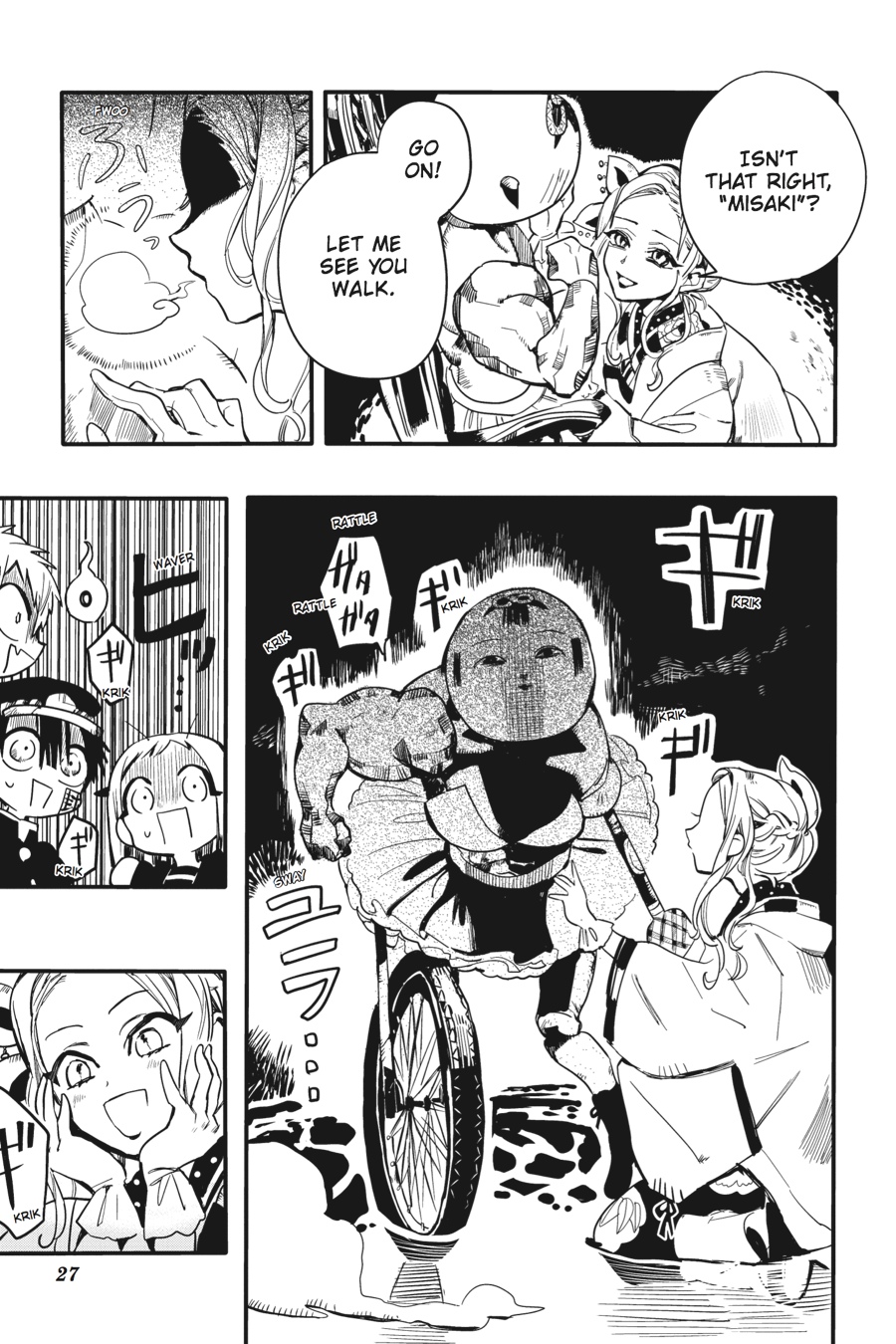 Toilet-bound Hanako-kun Chapter 6 - Page 28
