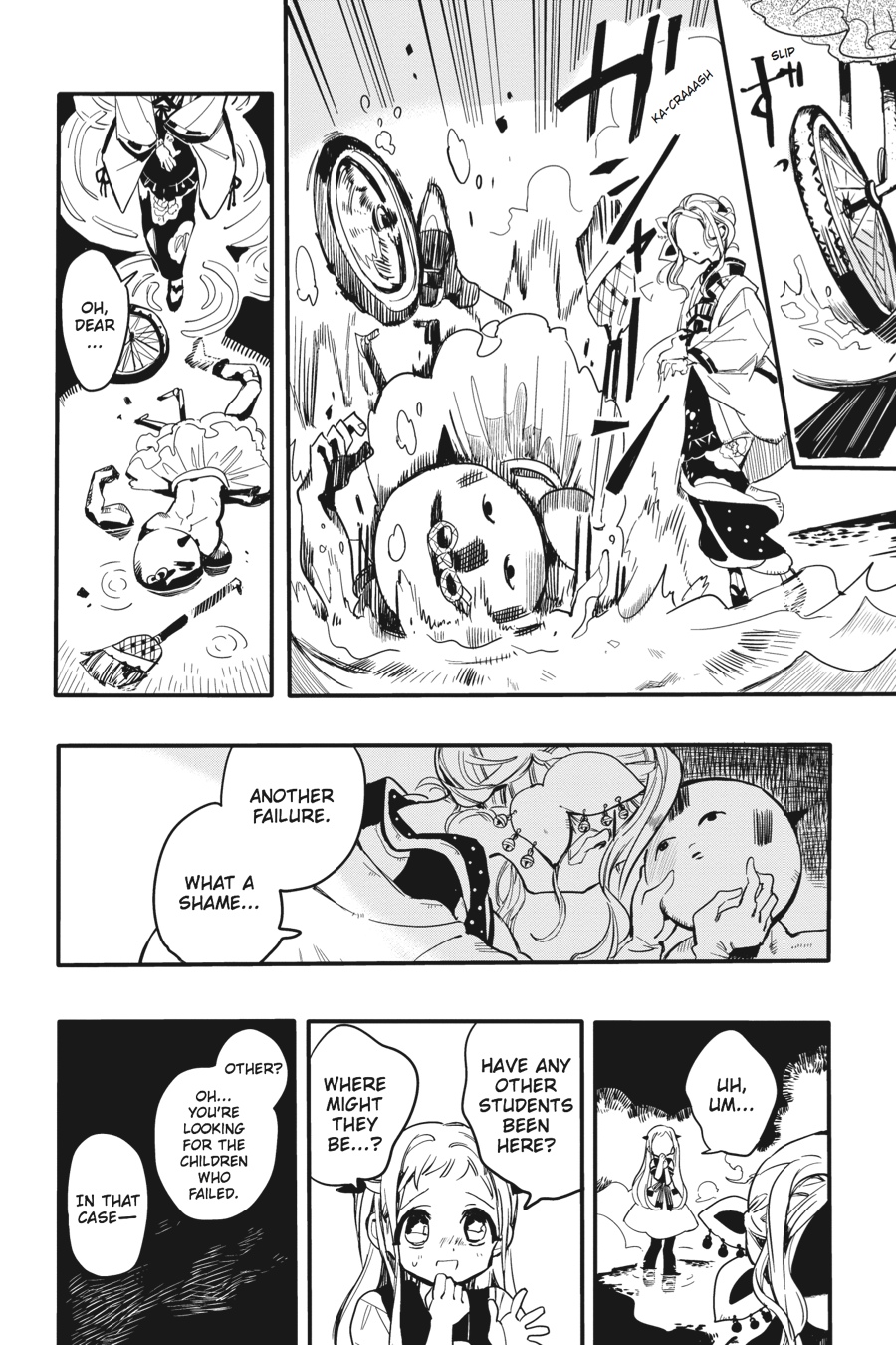 Toilet-bound Hanako-kun Chapter 6 - Page 29