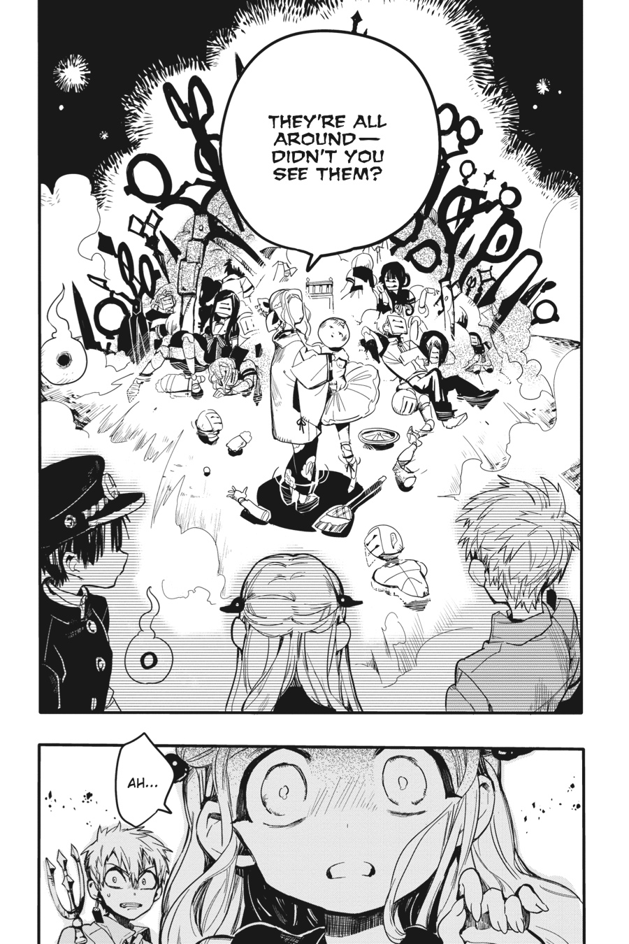 Toilet-bound Hanako-kun Chapter 6 - Page 30