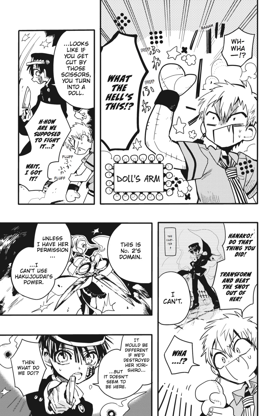 Toilet-bound Hanako-kun Chapter 6 - Page 34