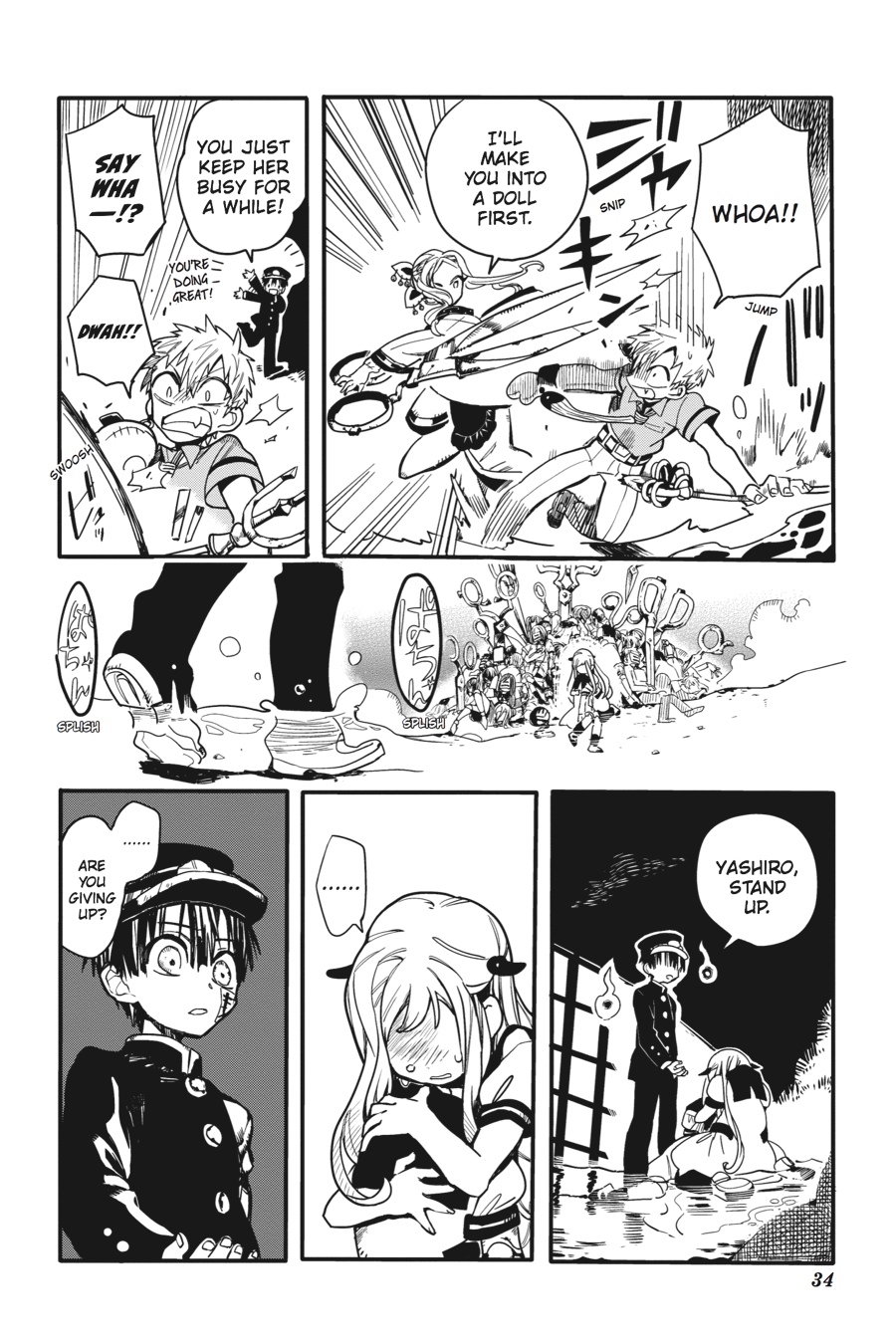 Toilet-bound Hanako-kun Chapter 6 - Page 35