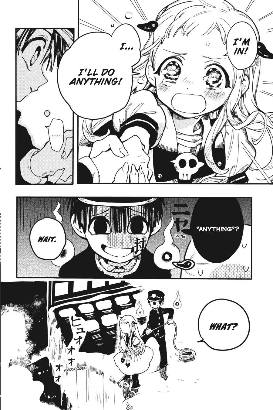 Toilet-bound Hanako-kun Chapter 6 - Page 37