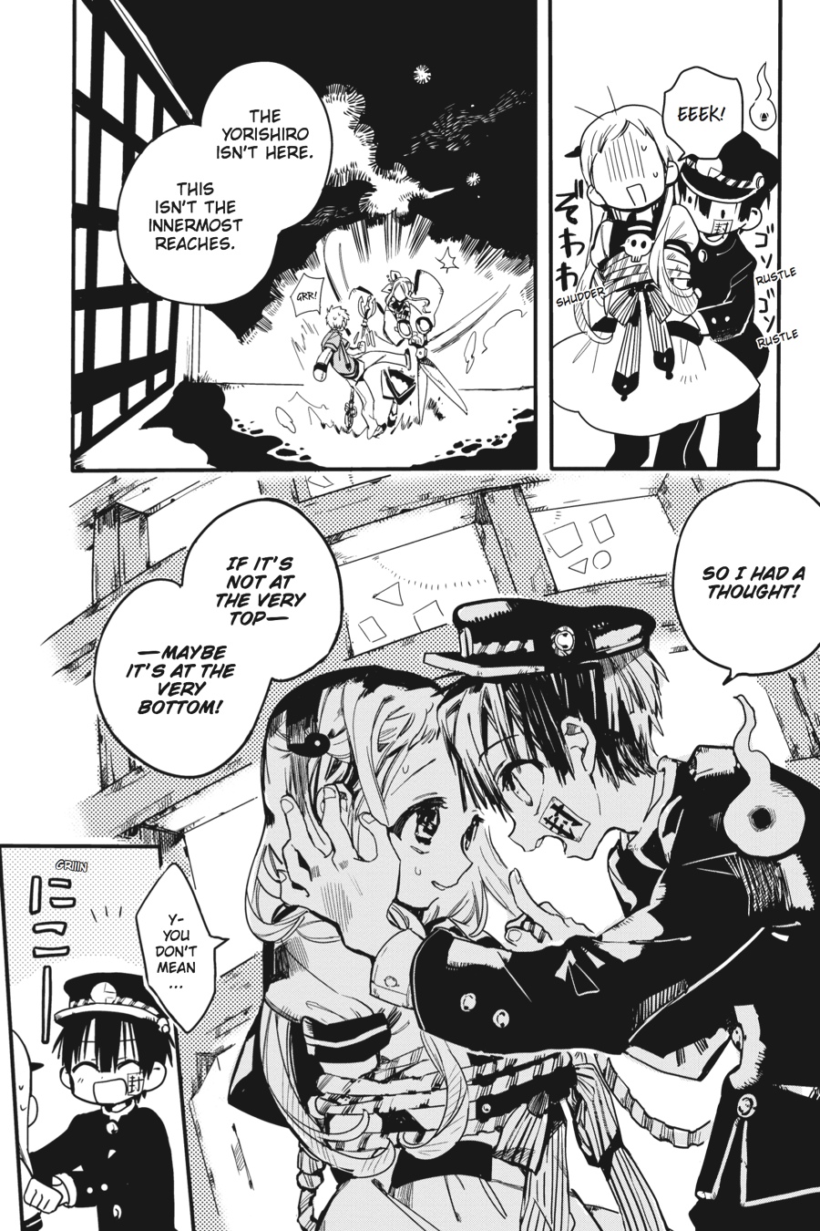 Toilet-bound Hanako-kun Chapter 6 - Page 38